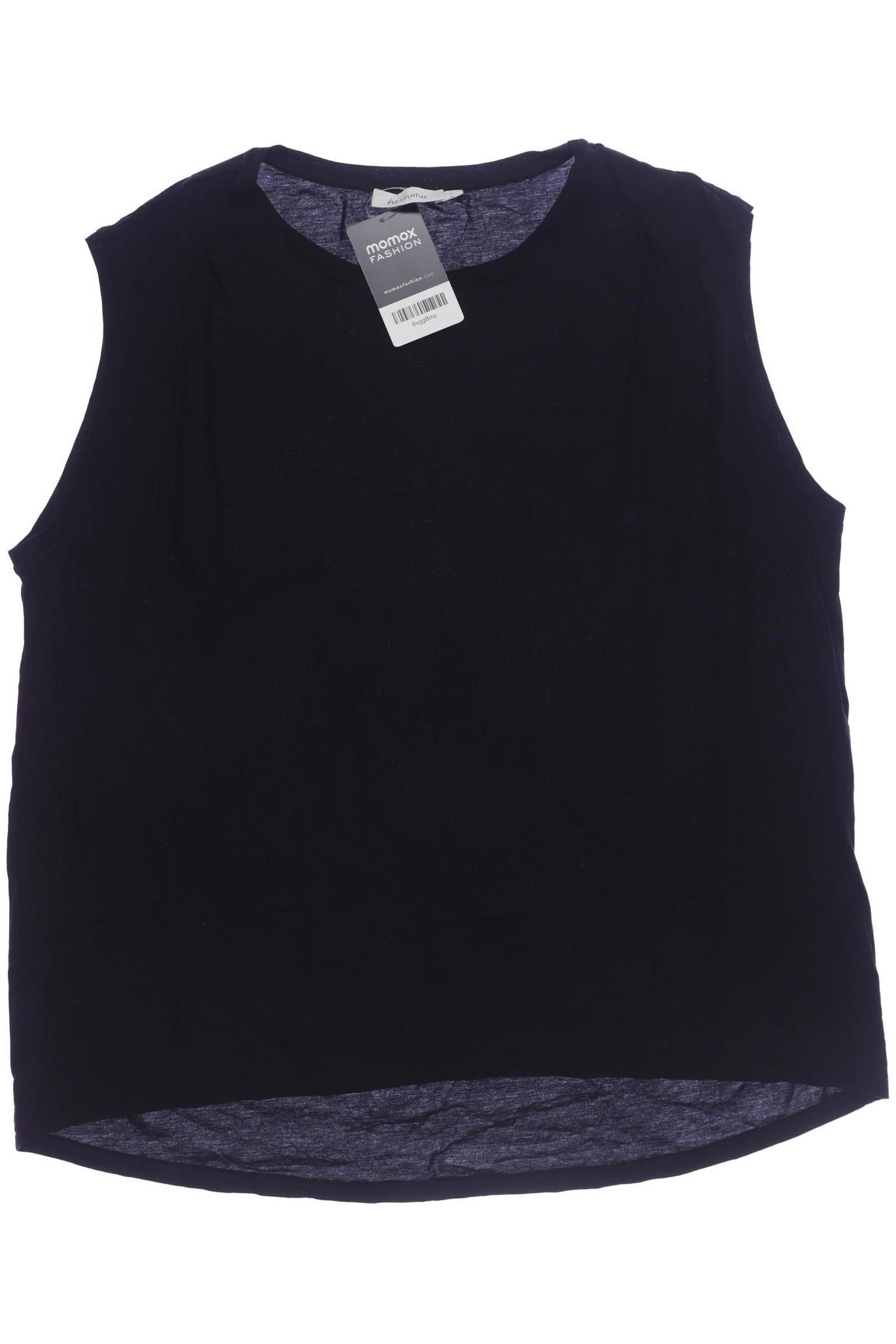 

hessnatur Damen Top, schwarz, Gr. 42