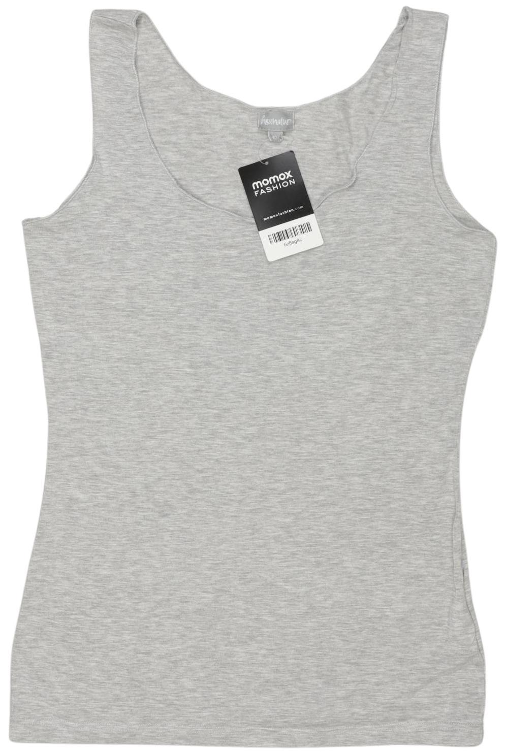 

hessnatur Damen Top, grau, Gr. 40