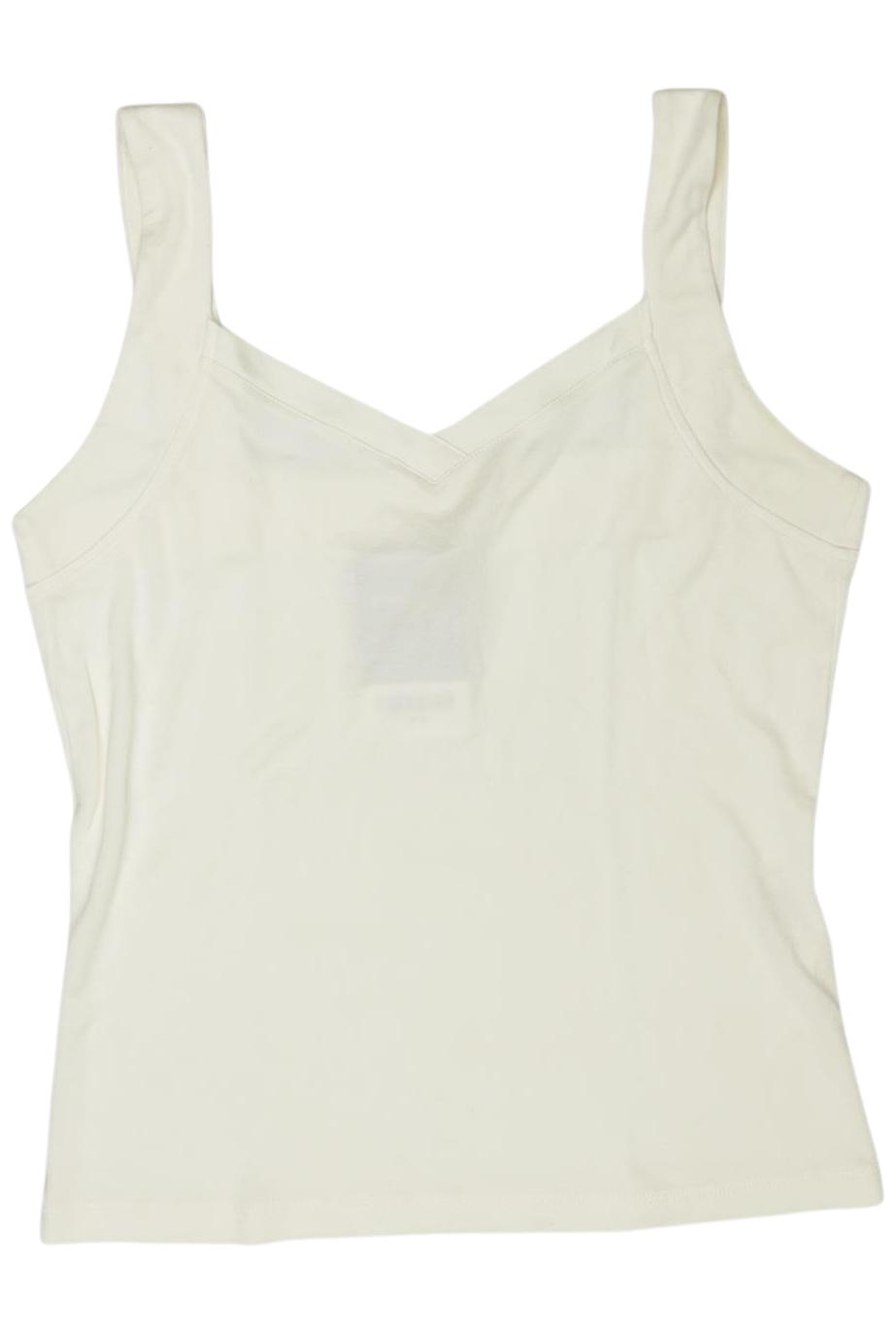 

hessnatur Damen Top, cremeweiß, Gr. 36