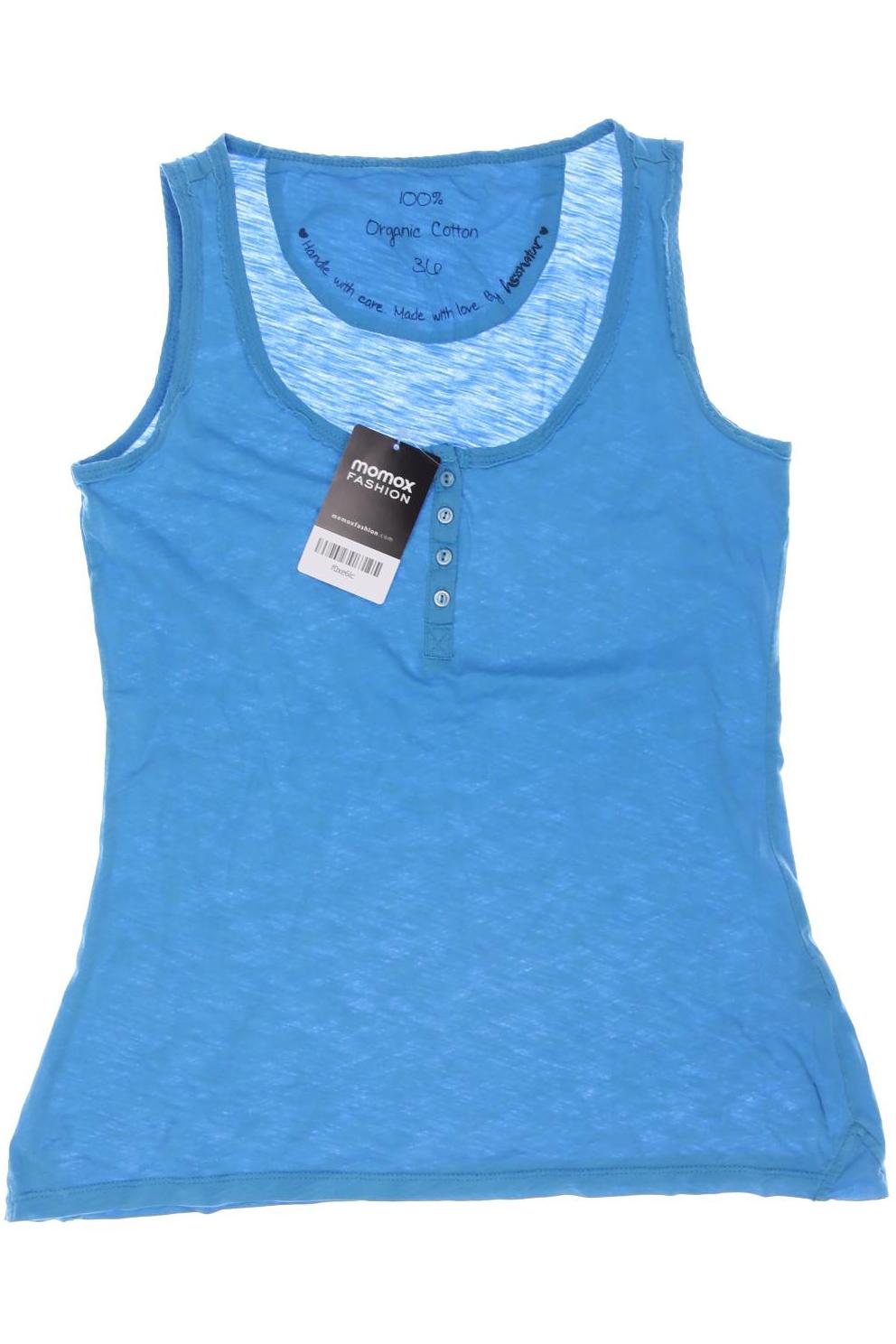 

hessnatur Damen Top, blau