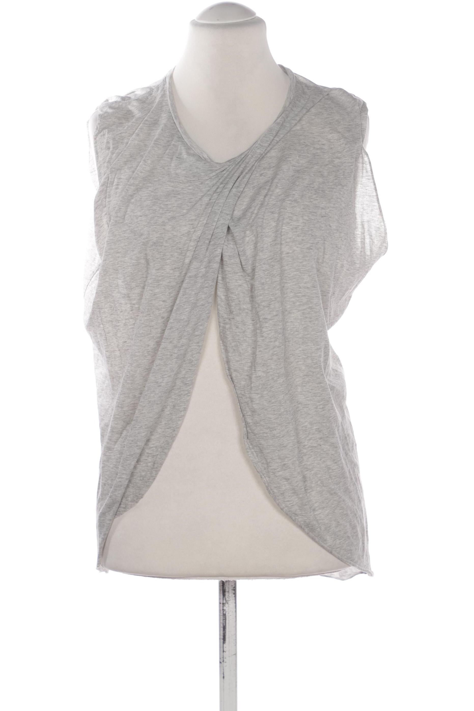 

hessnatur Damen Top, grau, Gr. 40