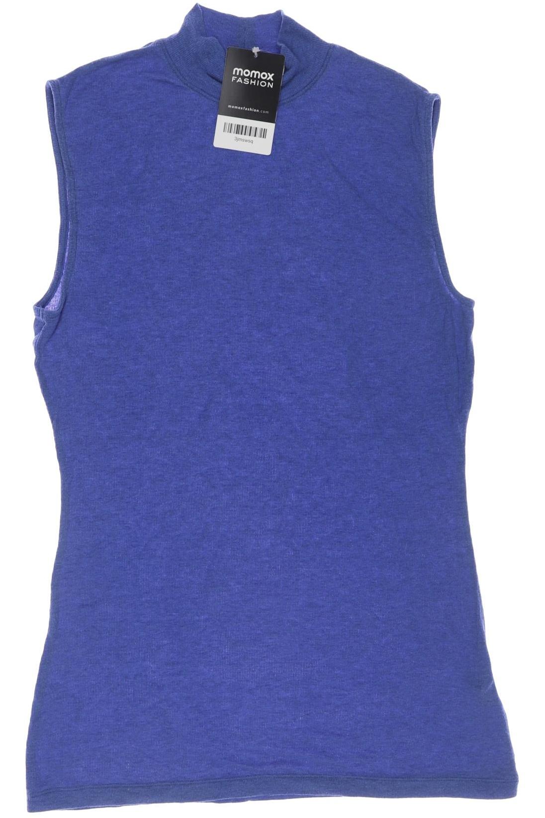 

hessnatur Damen Top, blau, Gr. 36