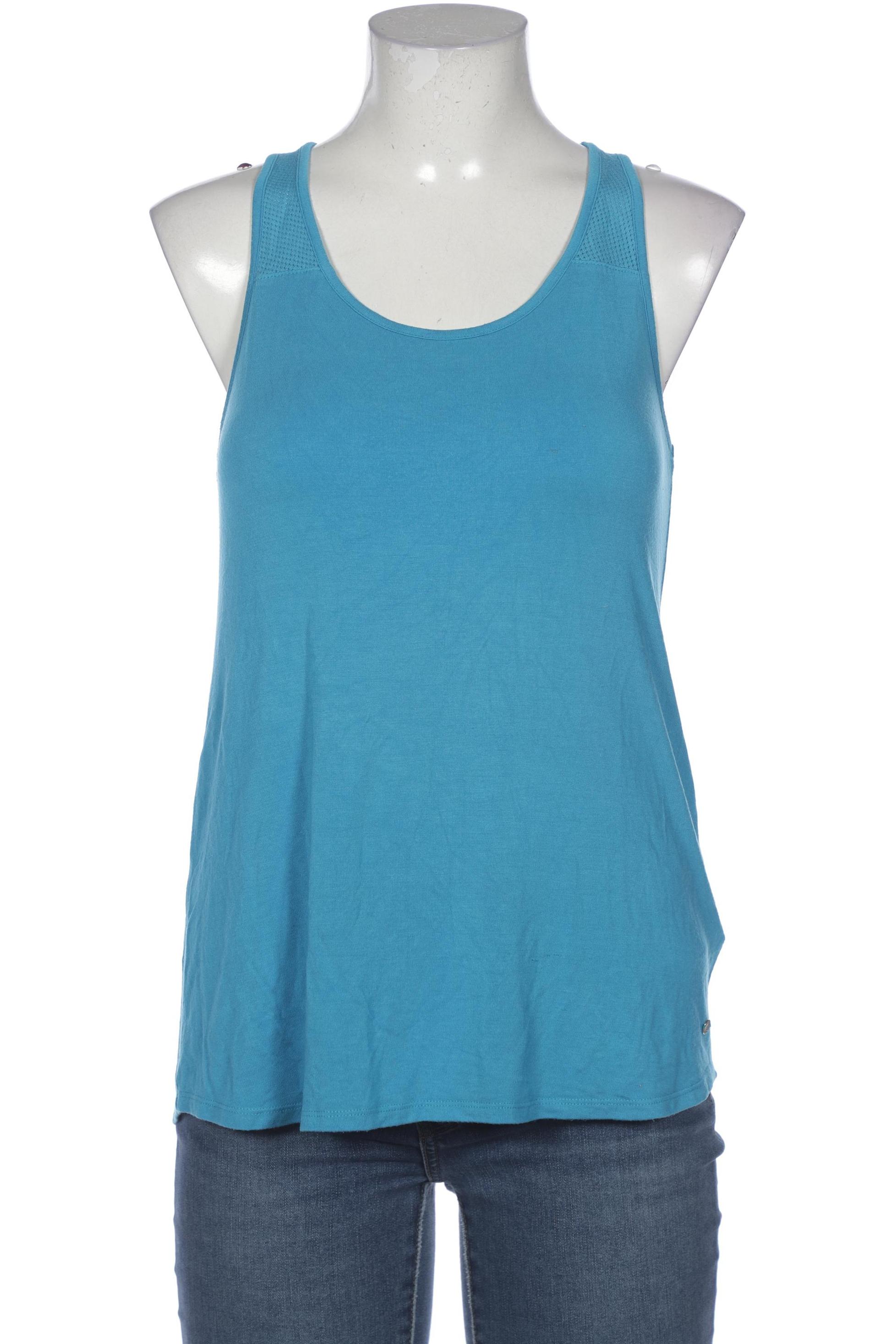 

hessnatur Damen Top, blau, Gr. 40