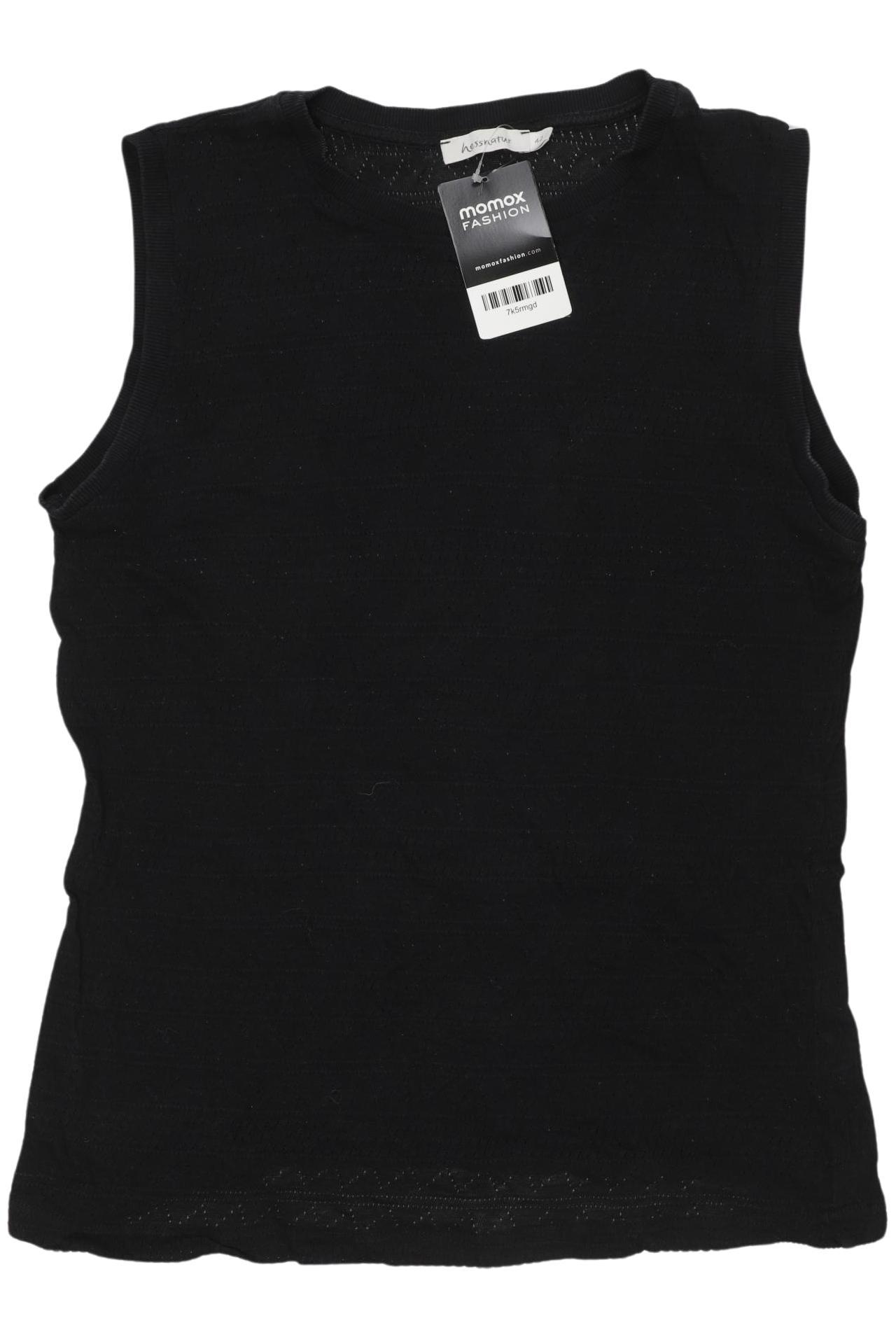 

hessnatur Damen Top, schwarz, Gr. 42
