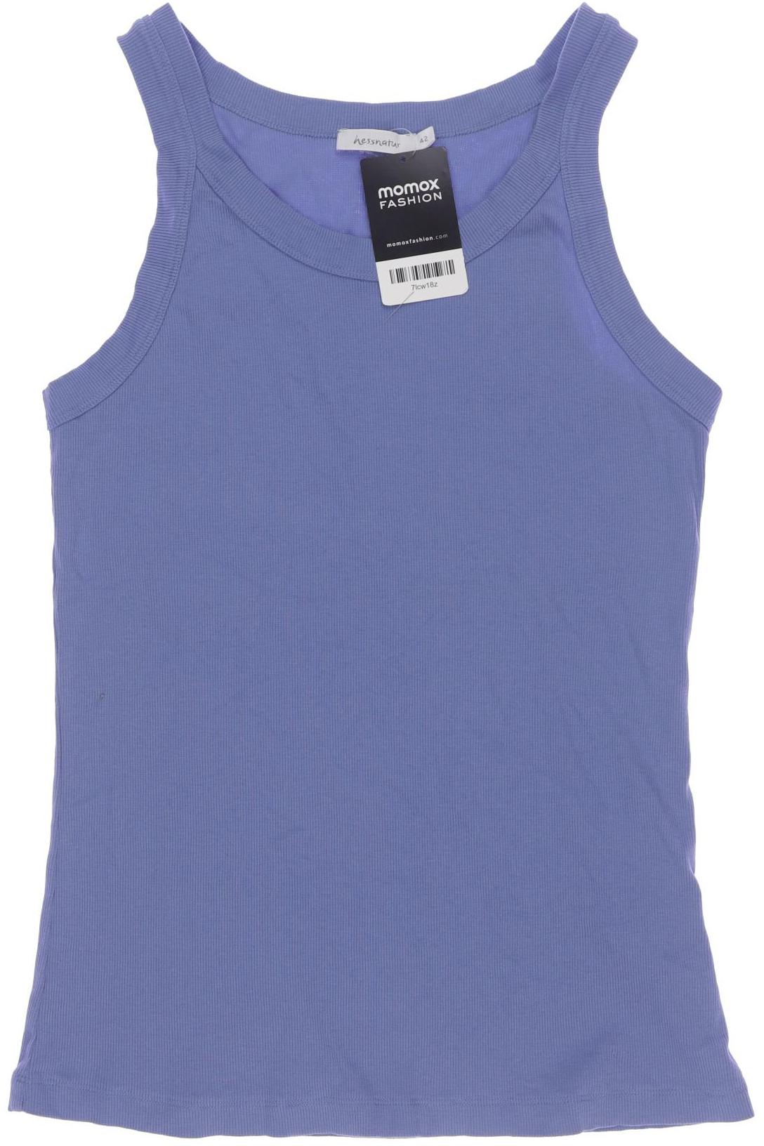 

hessnatur Damen Top, blau, Gr. 42