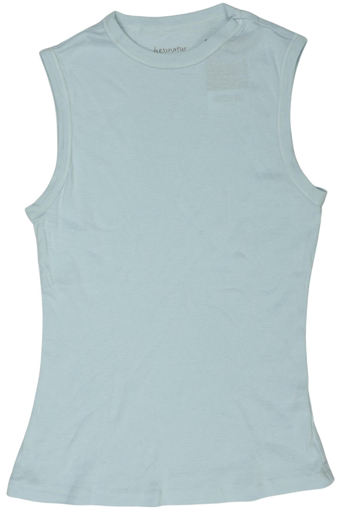 

hessnatur Damen Top, hellblau, Gr. 38