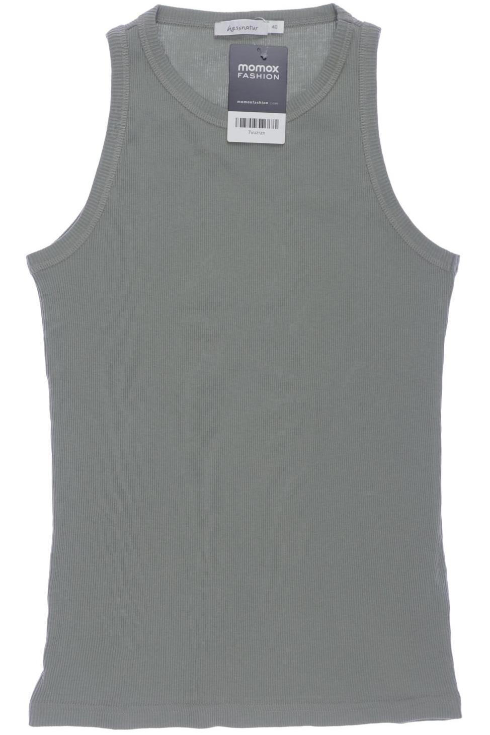 

hessnatur Damen Top, grün, Gr. 40