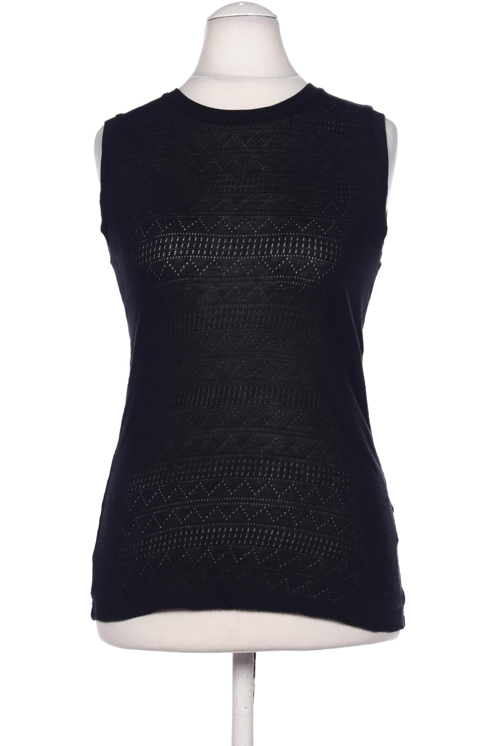 

hessnatur Damen Top, schwarz, Gr. 36