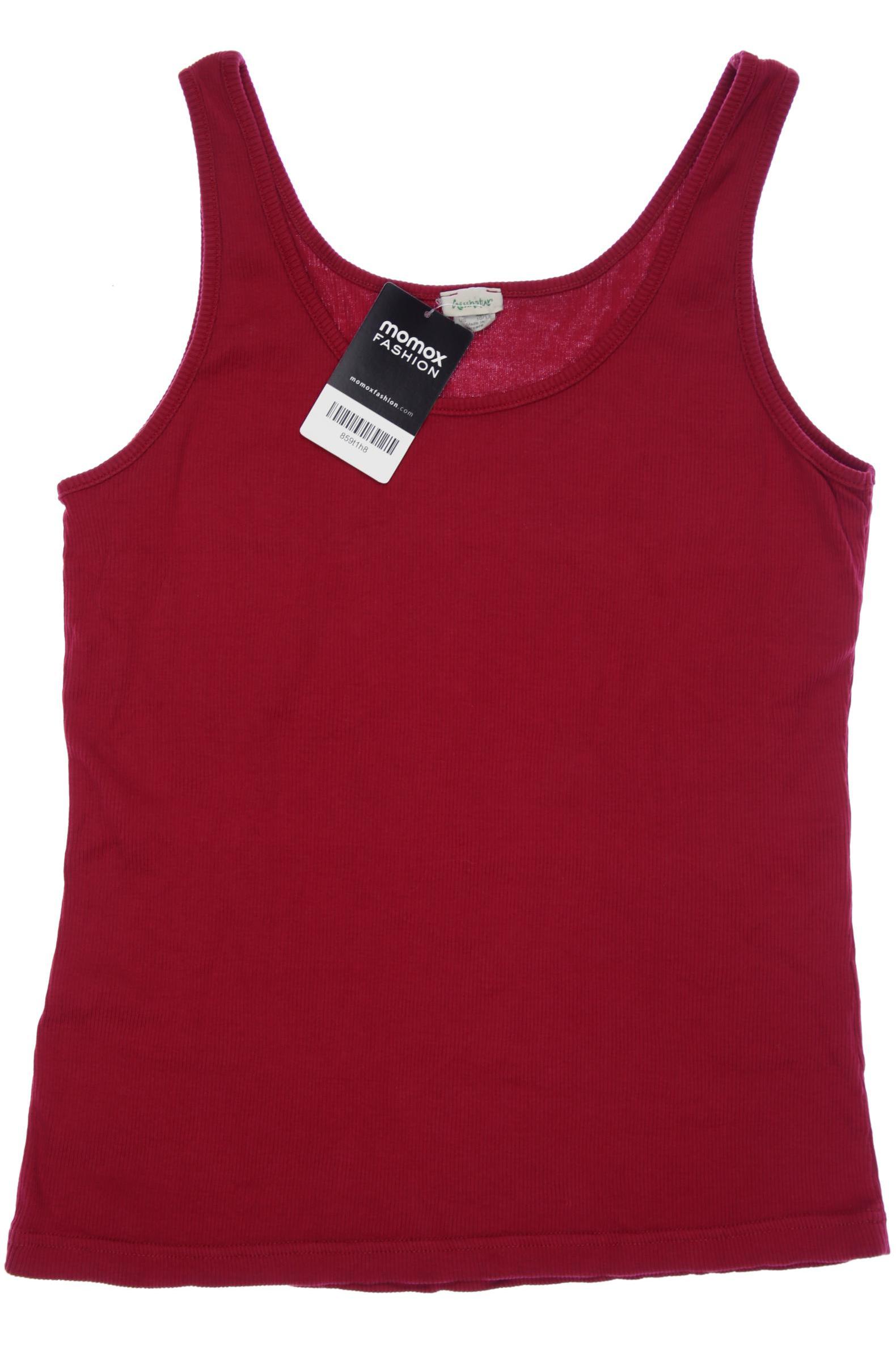 

hessnatur Damen Top, rot, Gr. 38