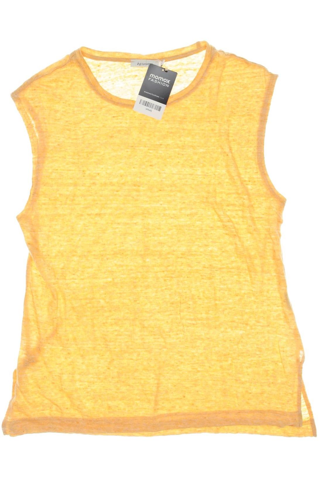 

hessnatur Damen Top, orange, Gr. 36