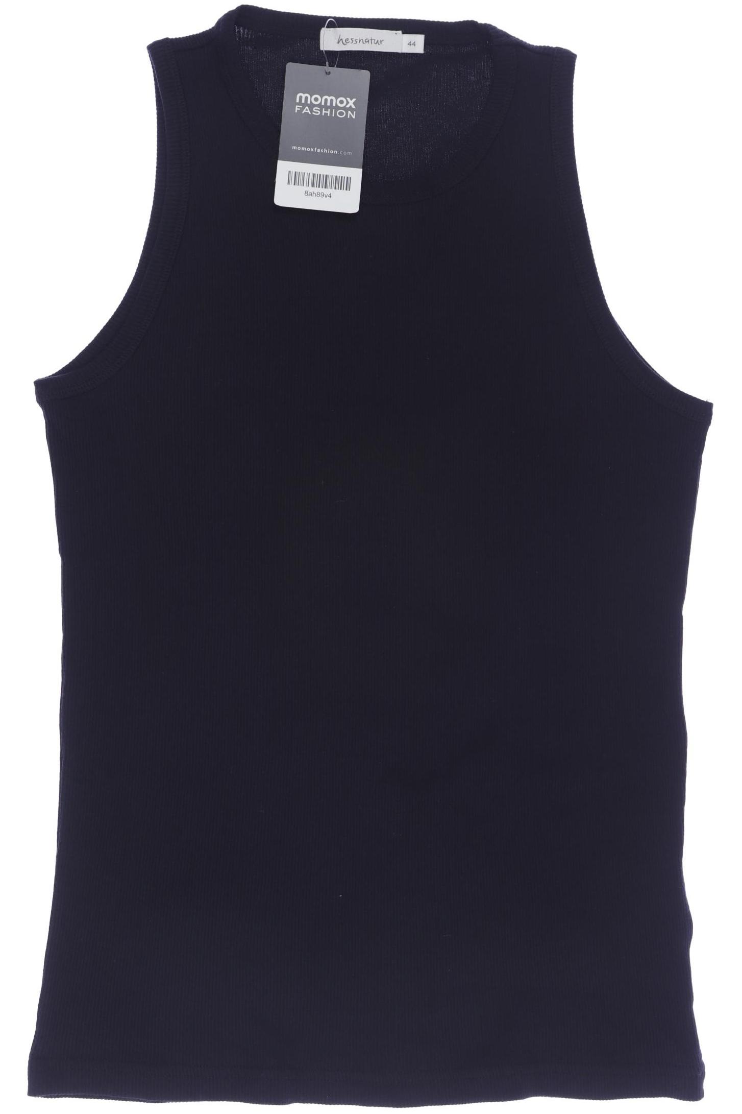 

hessnatur Damen Top, schwarz, Gr. 44