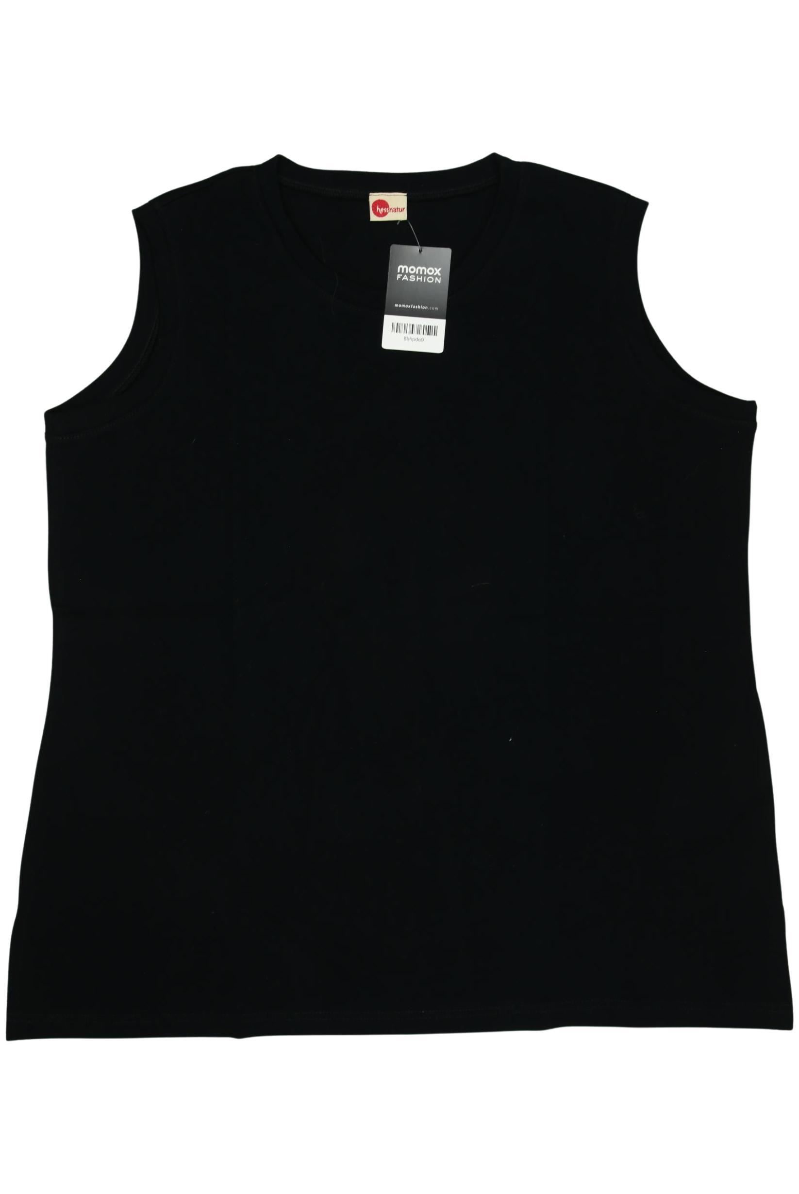 

hessnatur Damen Top, schwarz, Gr. 40