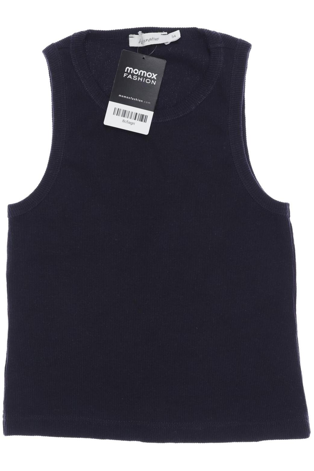 

hessnatur Damen Top, marineblau, Gr. 34