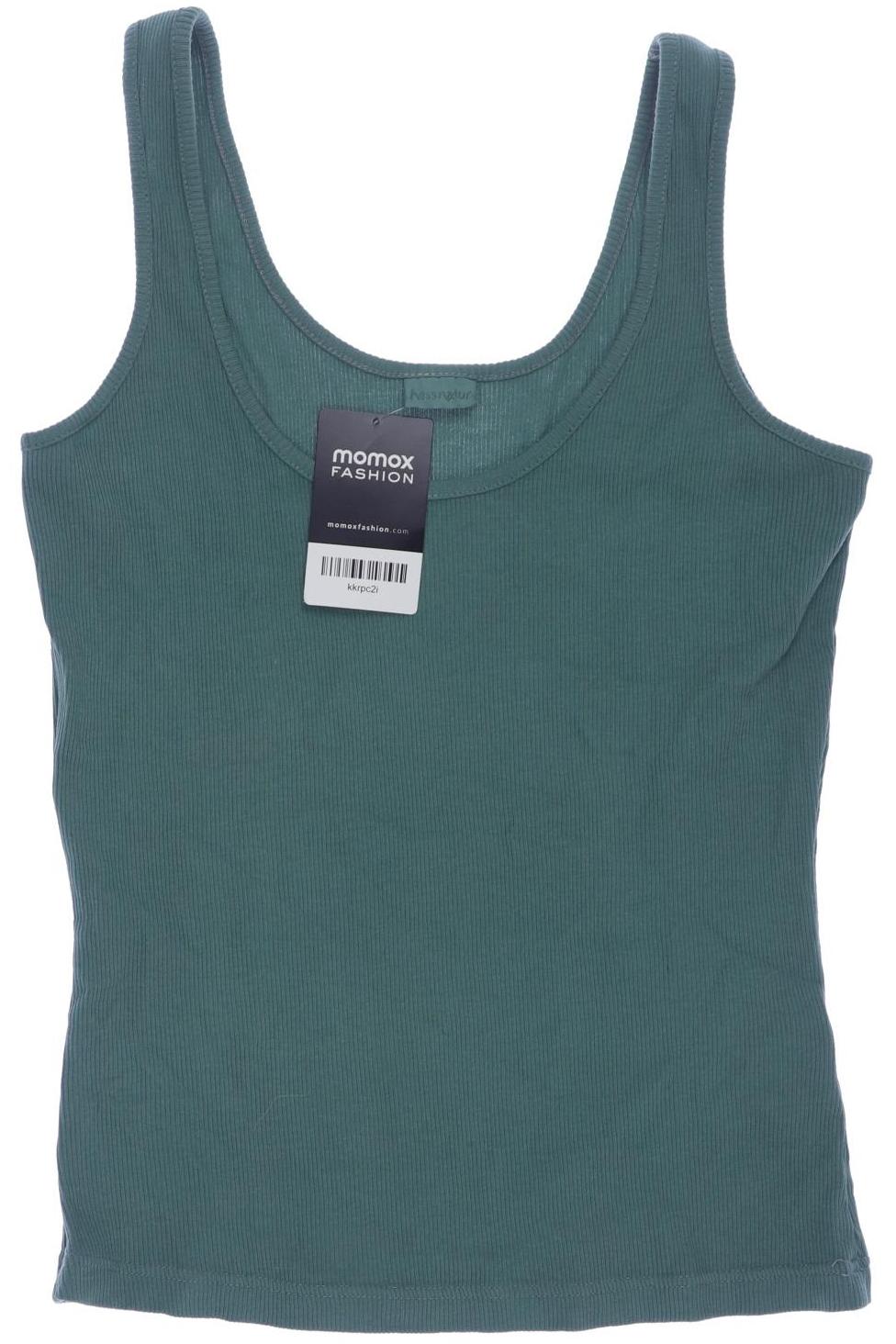 

hessnatur Damen Top, türkis, Gr. 36