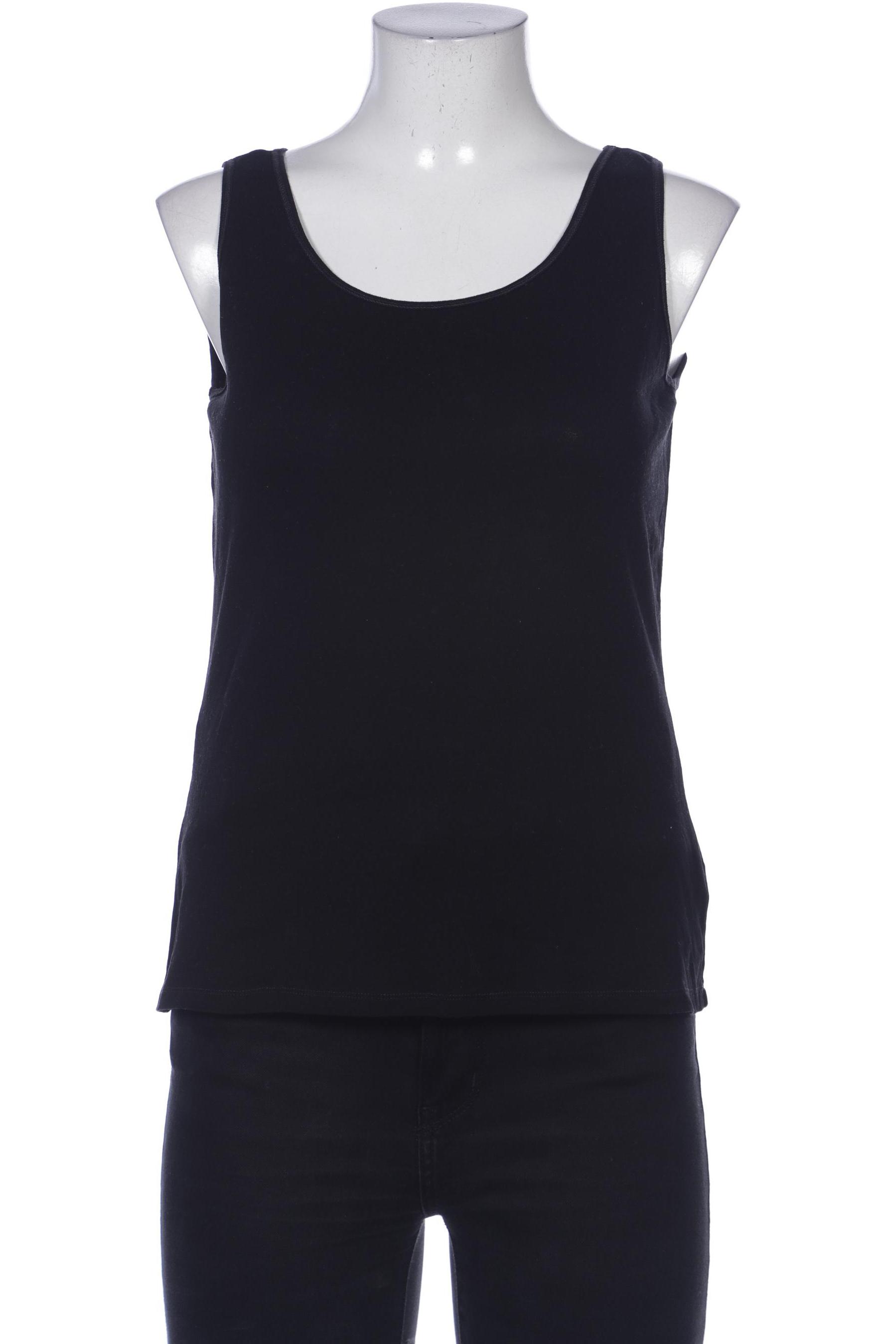 

hessnatur Damen Top, schwarz, Gr. 40