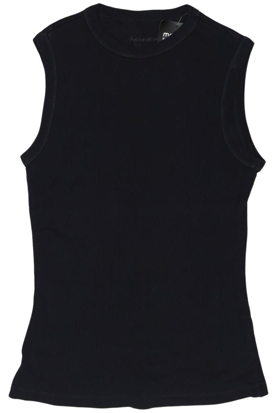 

hessnatur Damen Top, schwarz, Gr. 36