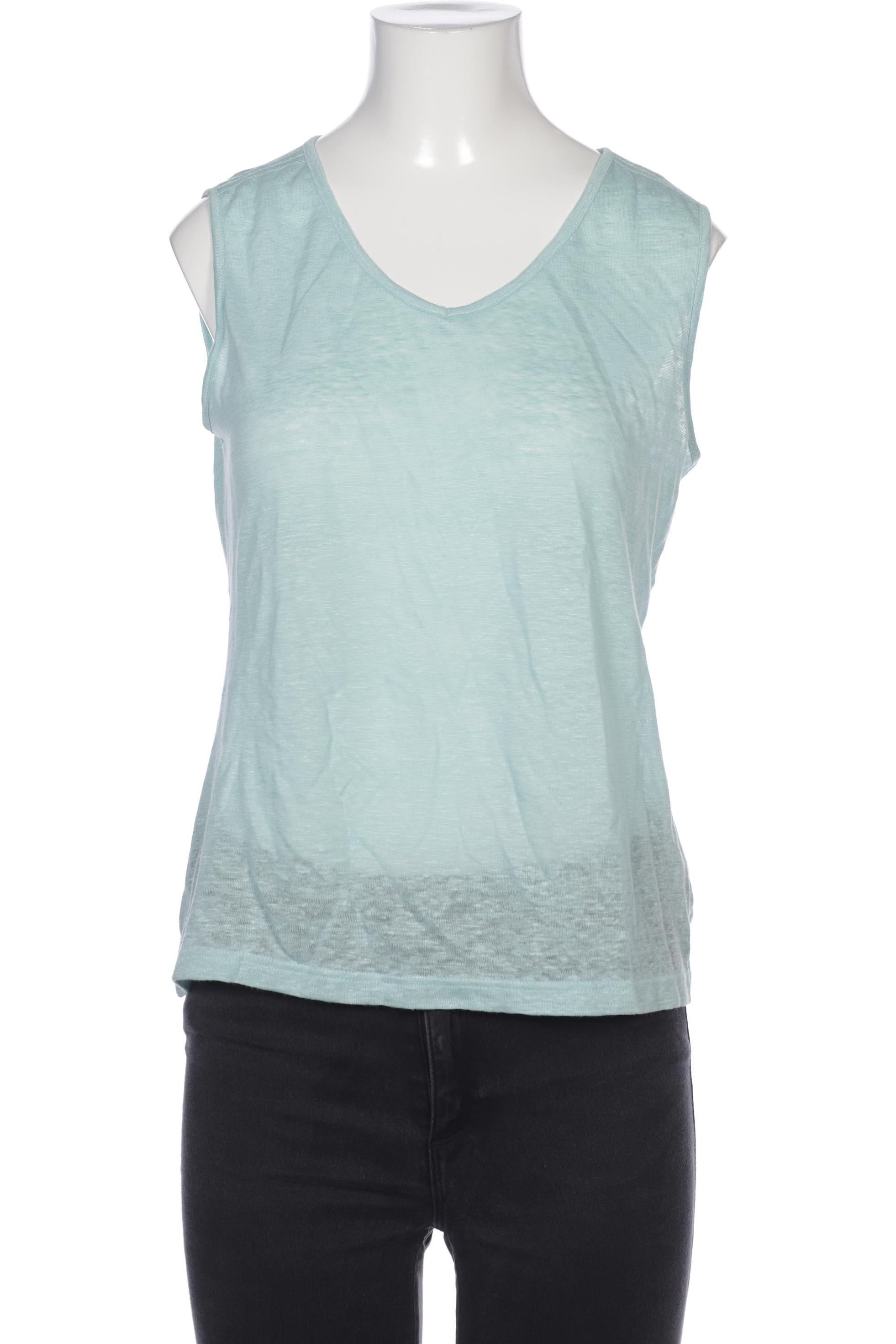 

hessnatur Damen Top, türkis, Gr. 36