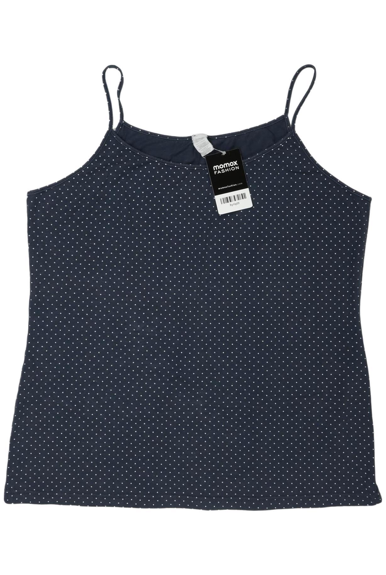 Thumbnail - hessnatur Damen Top, marineblau, Gr. 48