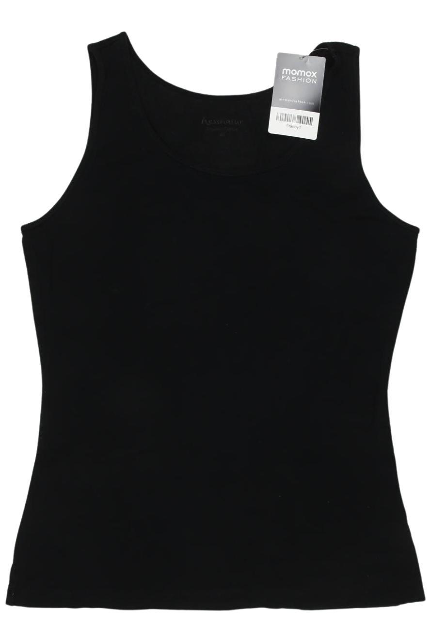 

hessnatur Damen Top, schwarz, Gr. 40