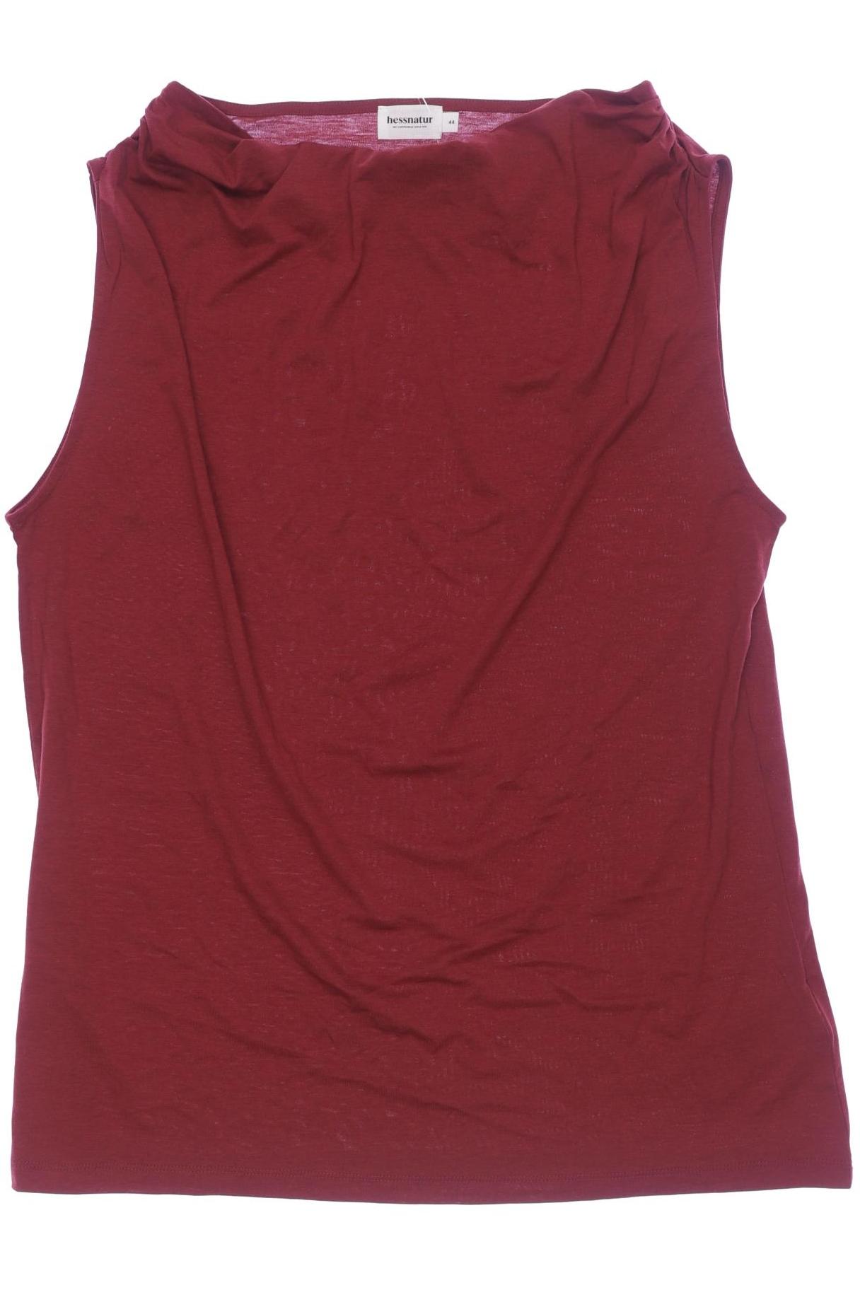 

hessnatur Damen Top, rot, Gr. 44