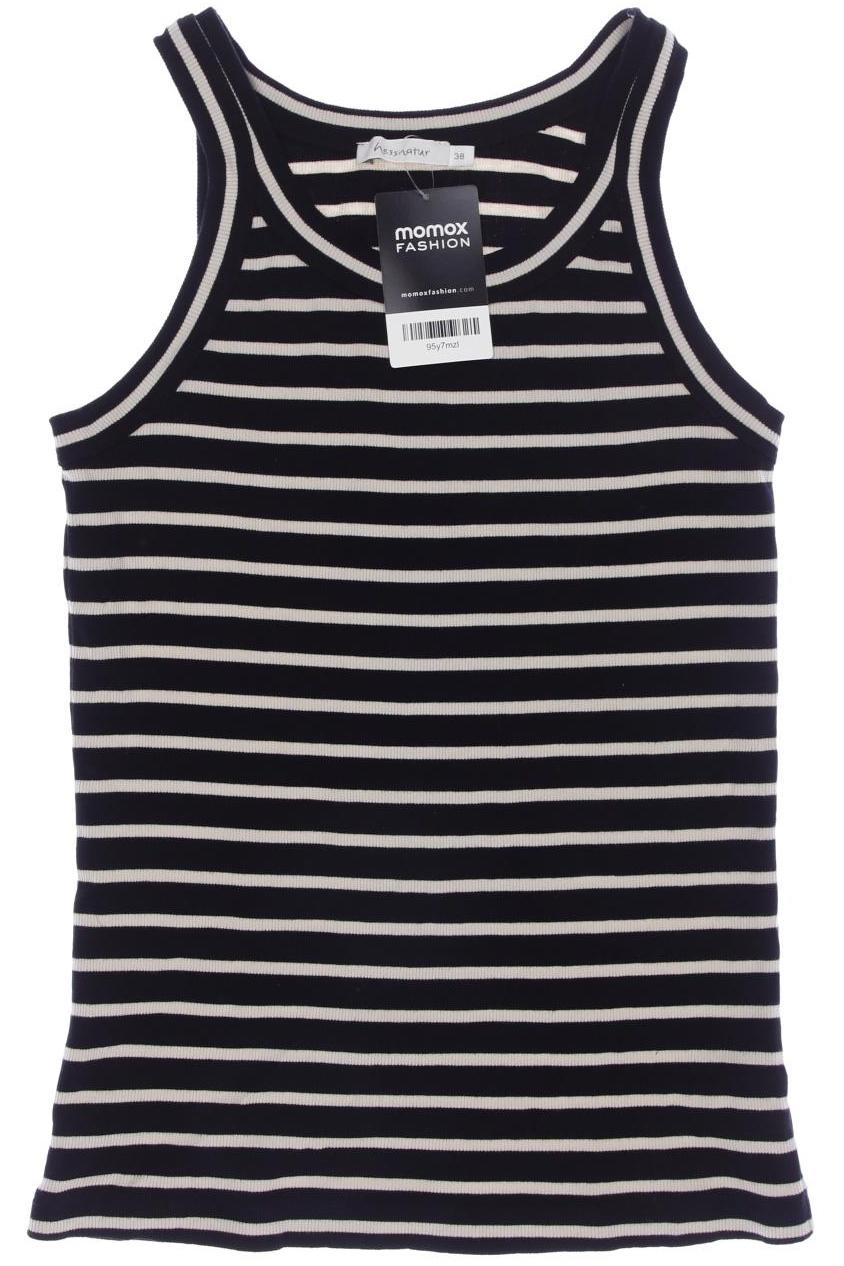 

hessnatur Damen Top, schwarz, Gr. 38