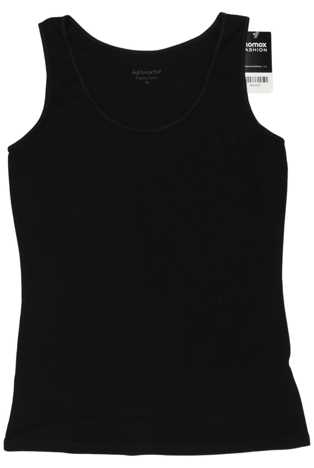 

hessnatur Damen Top, schwarz, Gr. 38