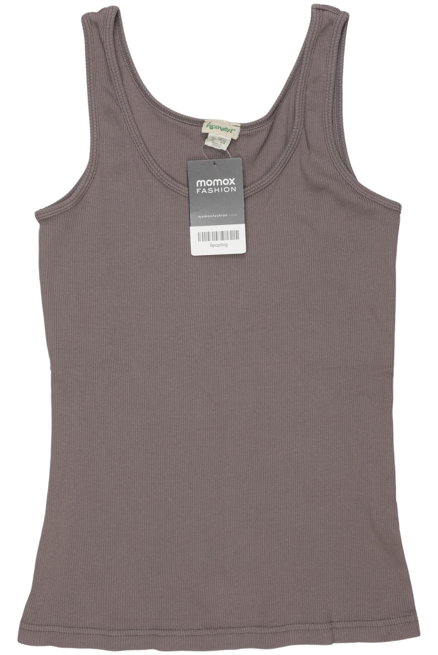 

hessnatur Damen Top, grau, Gr. 36