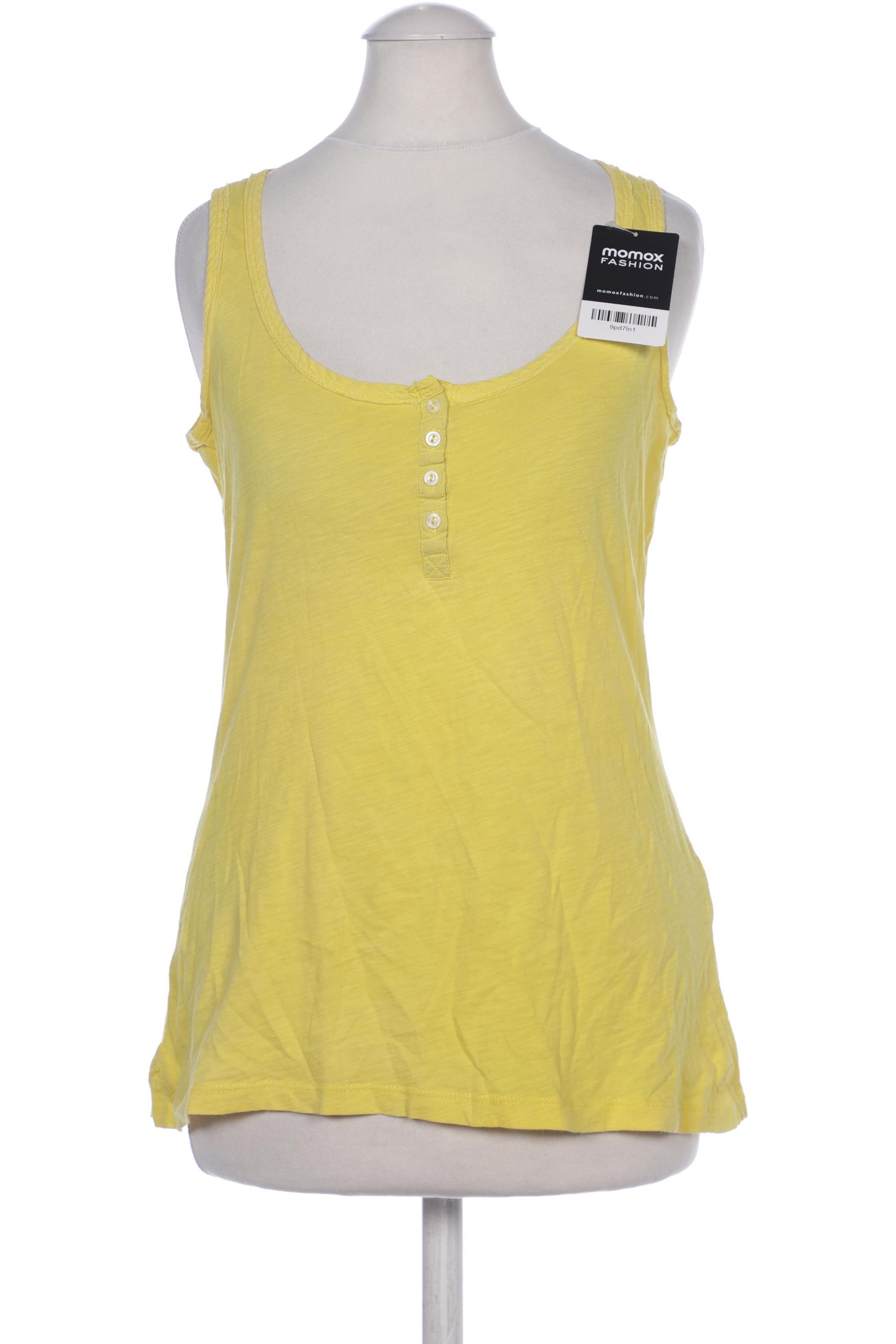 

hessnatur Damen Top, gelb, Gr. 34