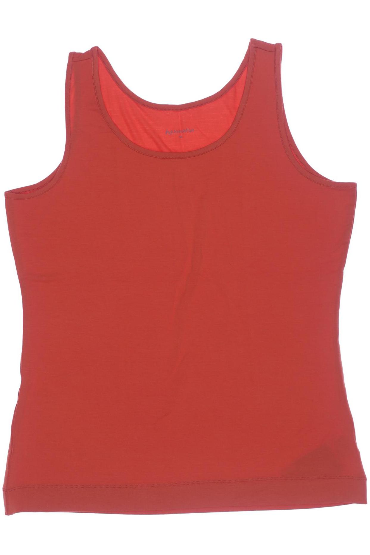 

hessnatur Damen Top, rot, Gr. 48