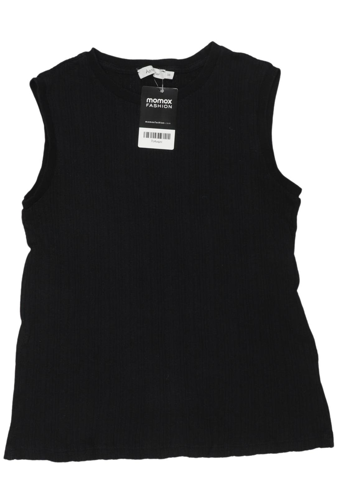 

hessnatur Damen Top, schwarz, Gr. 38