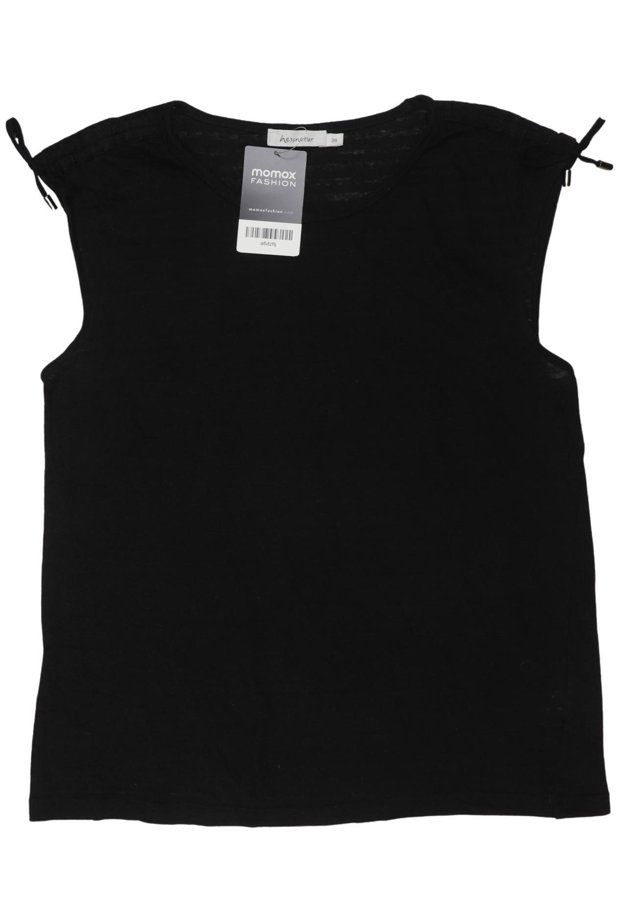 

hessnatur Damen Top, schwarz, Gr. 38