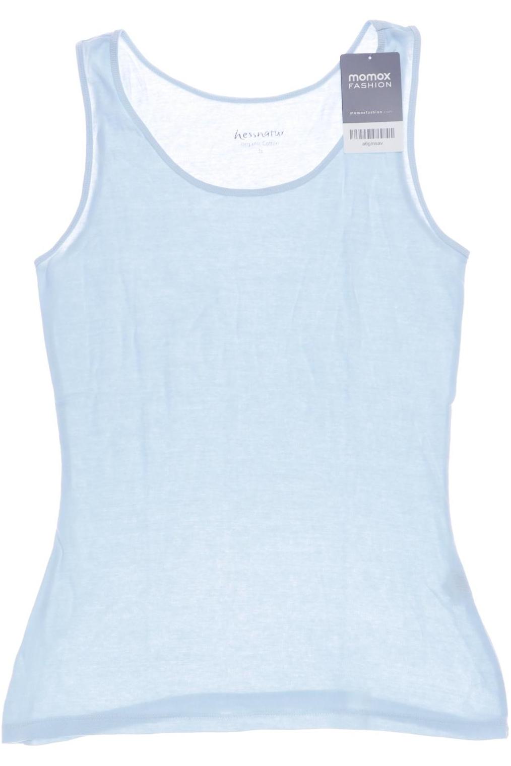 

hessnatur Damen Top, hellblau, Gr. 36