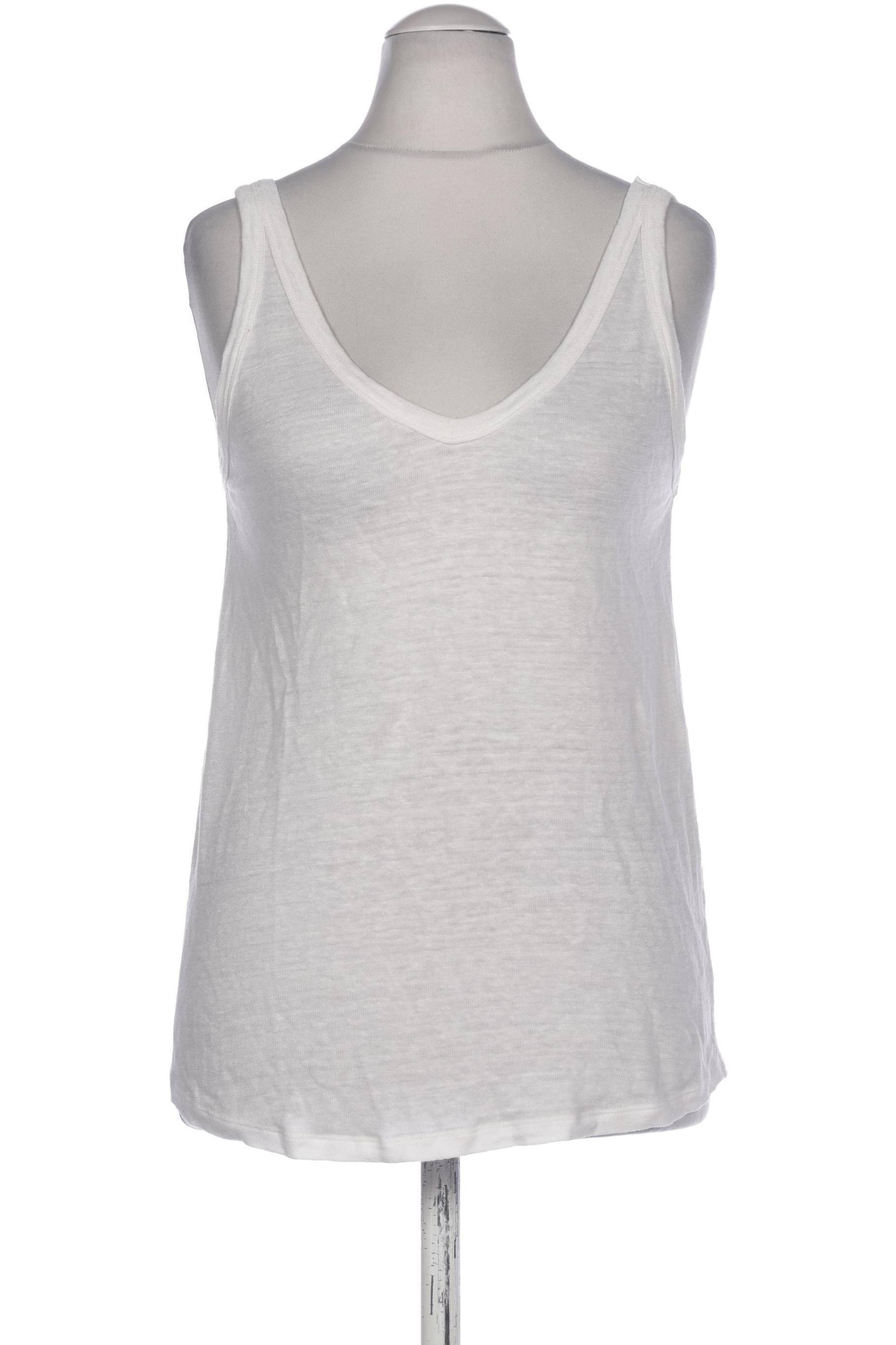 

hessnatur Damen Top, weiß, Gr. 36