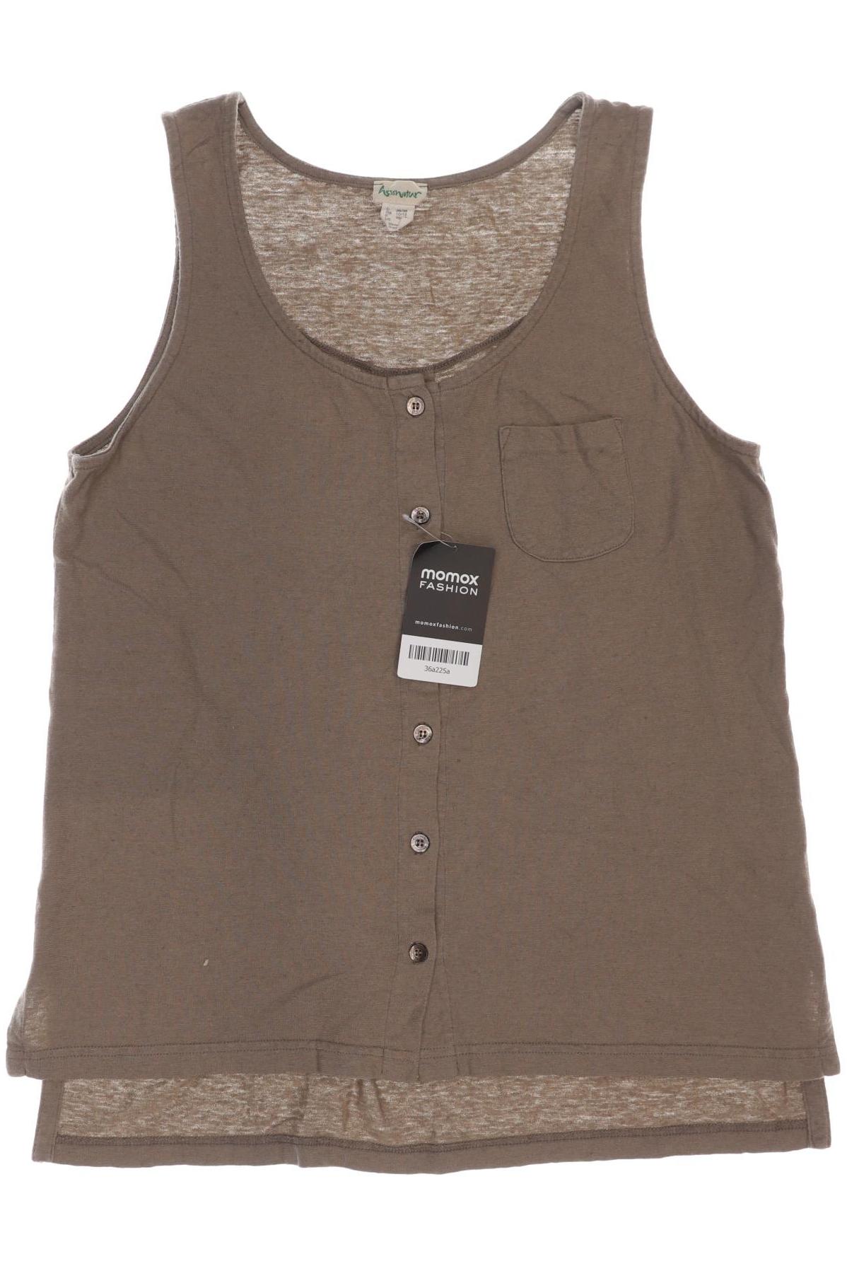 

hessnatur Damen Top, braun, Gr. 36