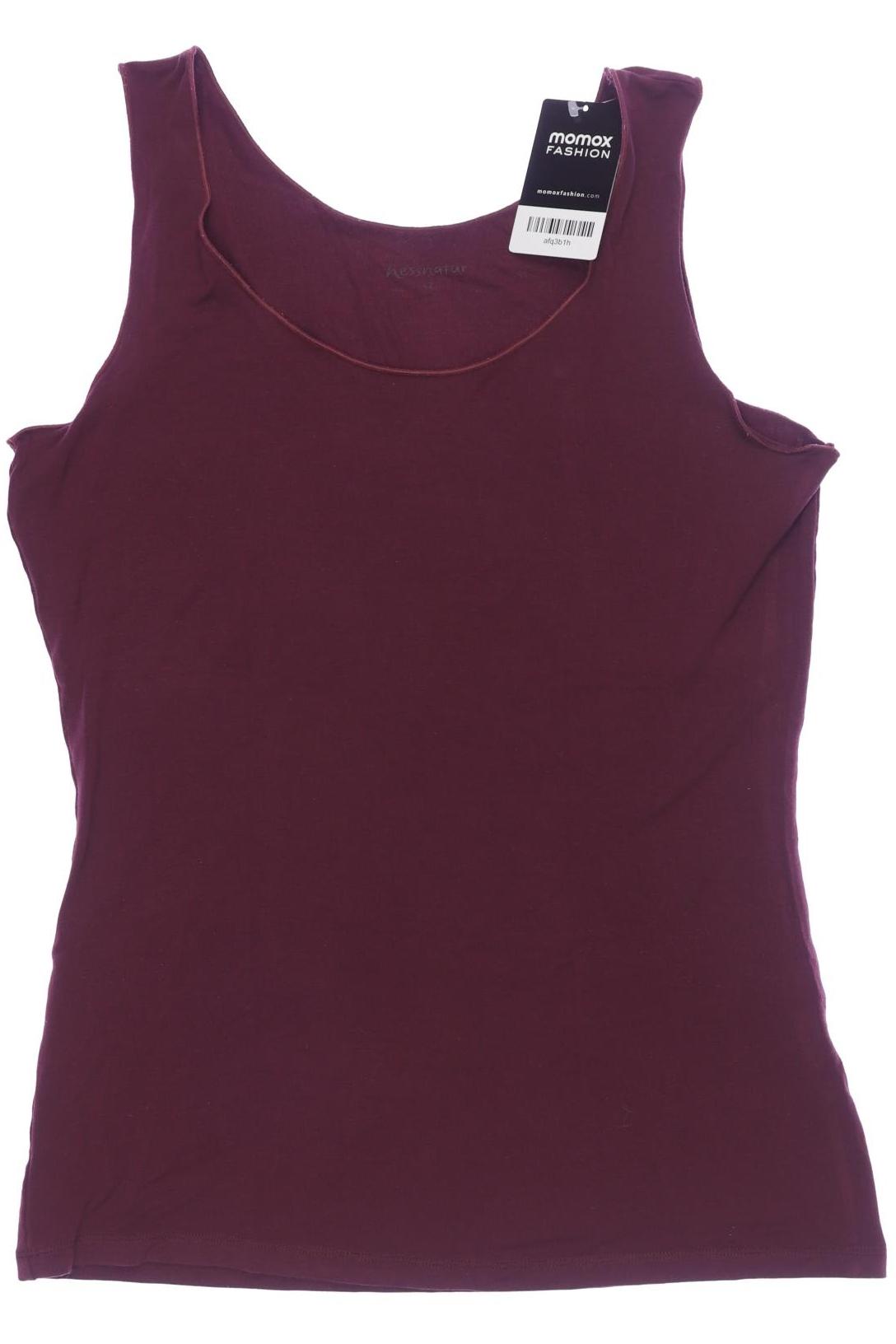 

hessnatur Damen Top, bordeaux, Gr. 42