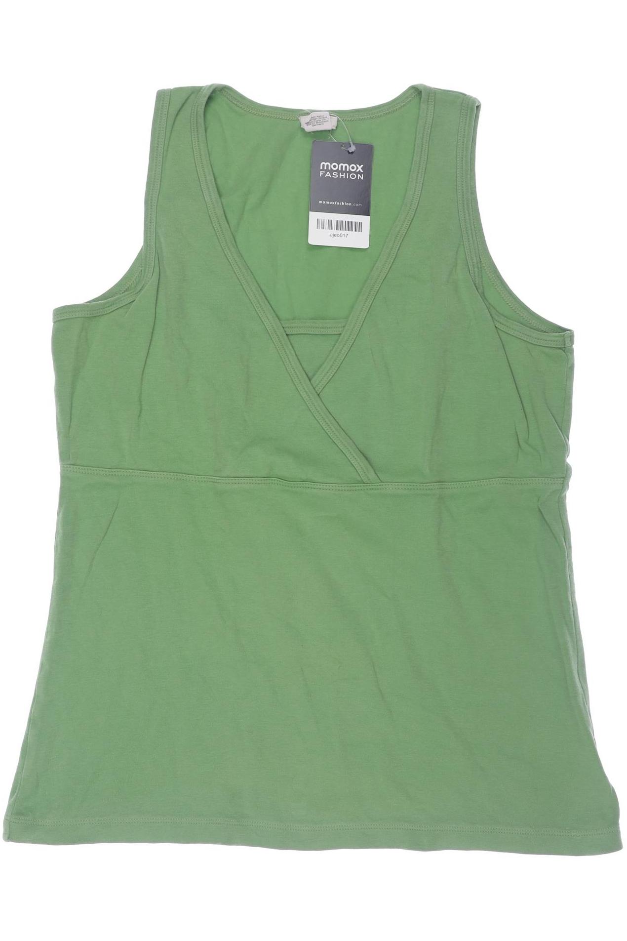 

hessnatur Damen Top, grün, Gr. 40
