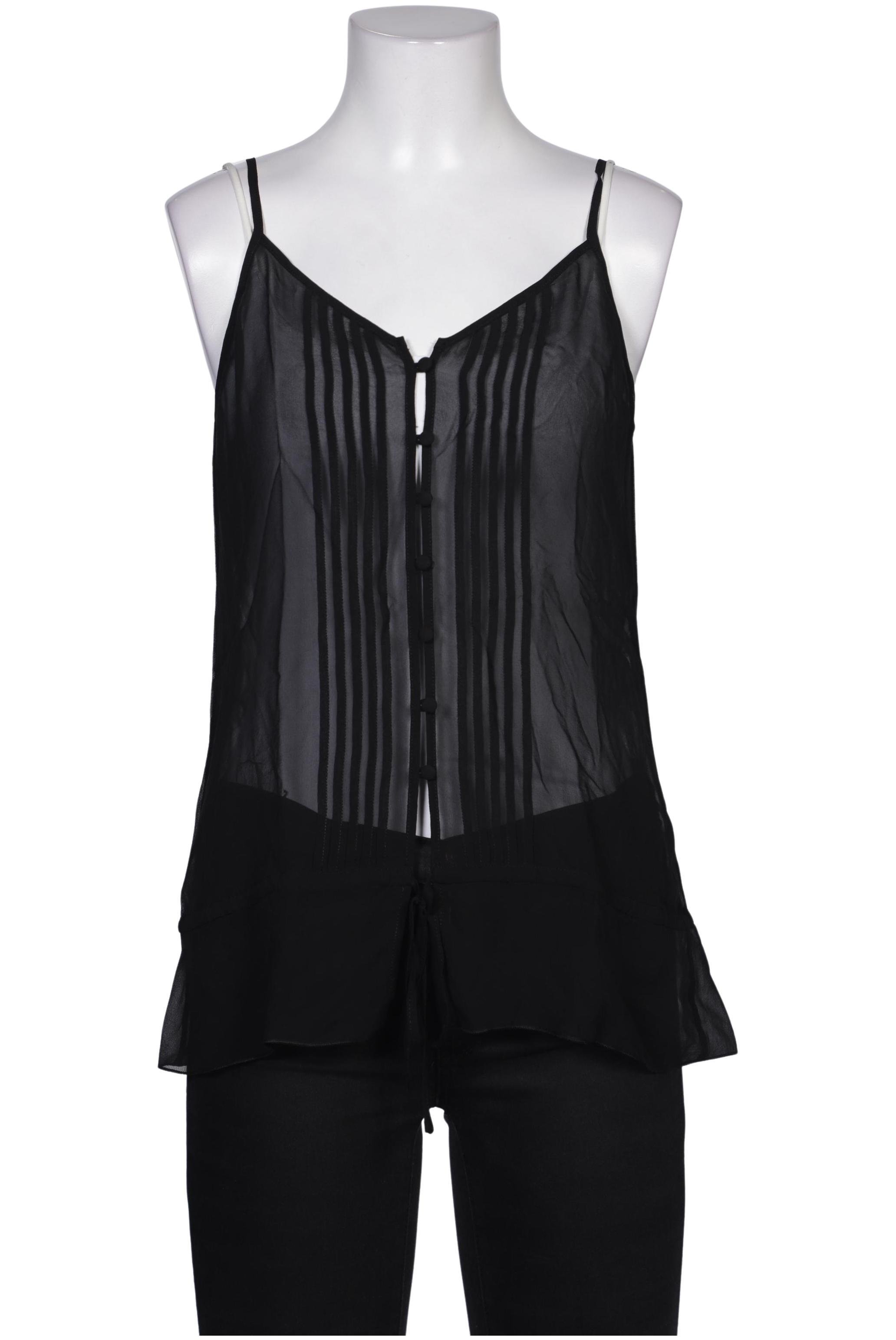 

hessnatur Damen Top, schwarz, Gr. 36