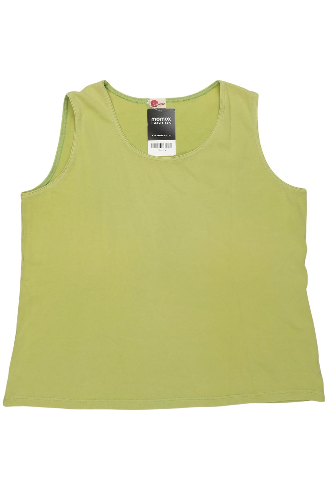 

hessnatur Damen Top, grün, Gr. 42