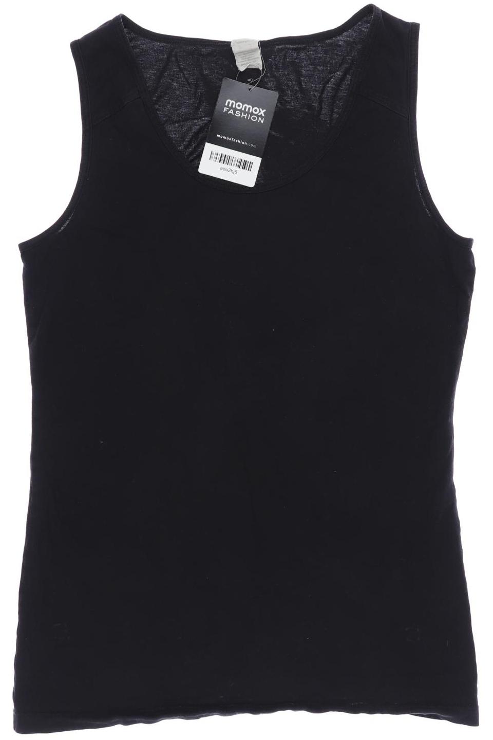 

hessnatur Damen Top, schwarz, Gr. 34