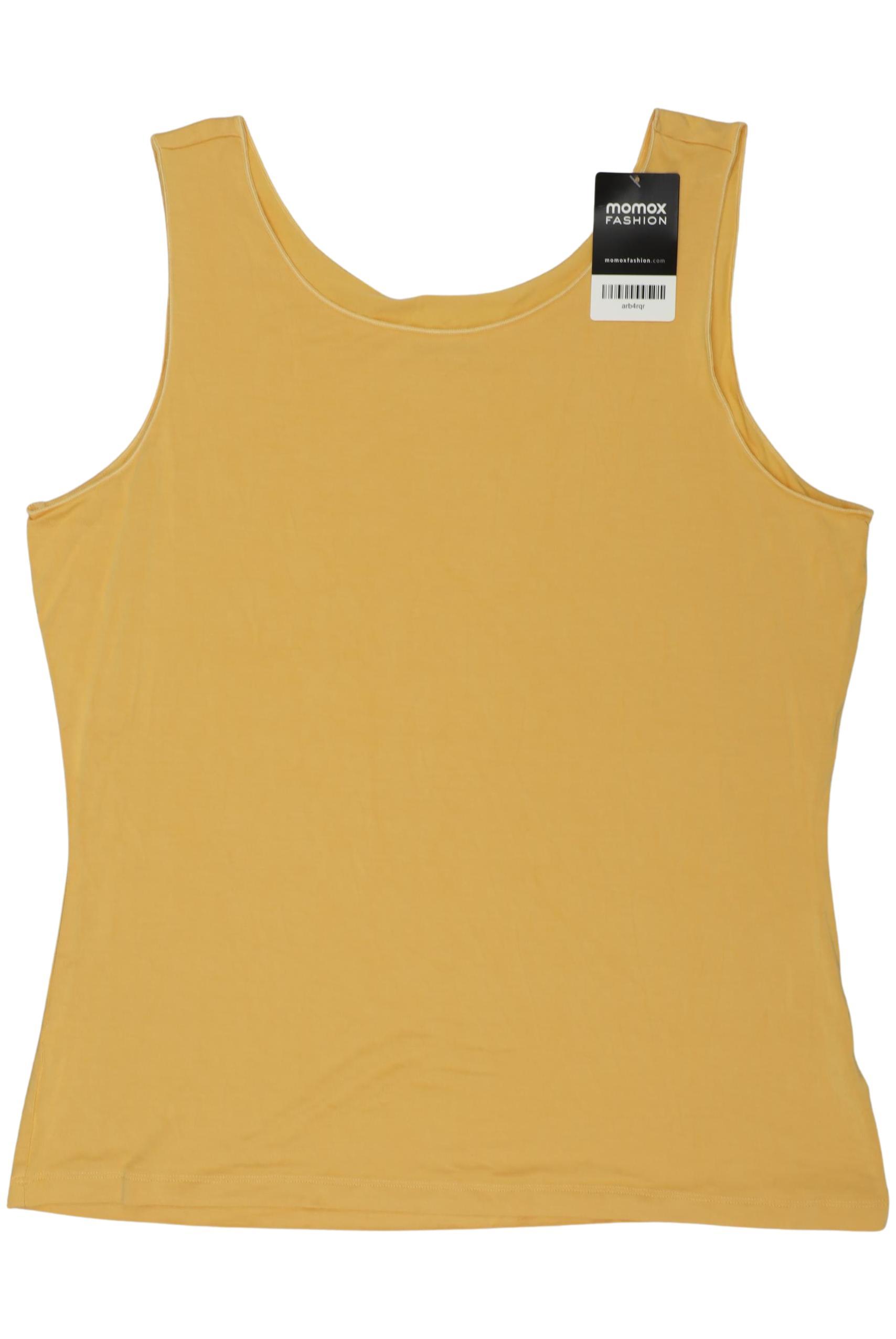 

hessnatur Damen Top, gelb, Gr. 48