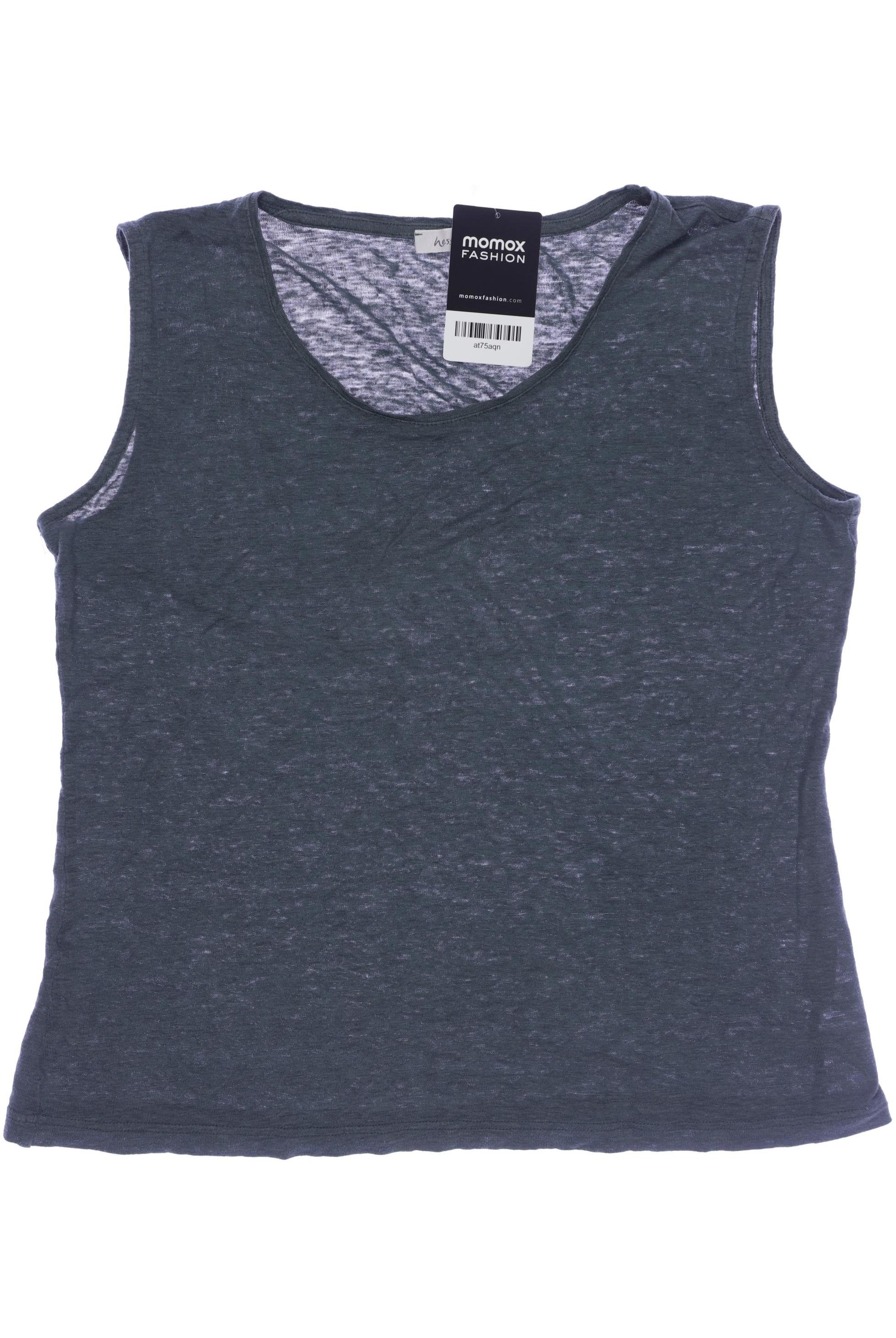 

hessnatur Damen Top, grün, Gr. 42