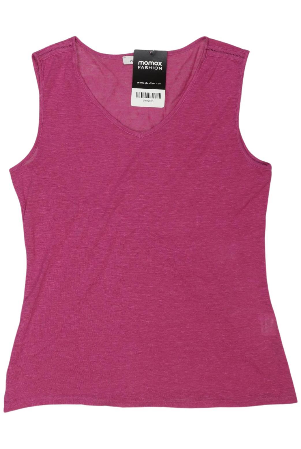 

hessnatur Damen Top, pink, Gr. 34