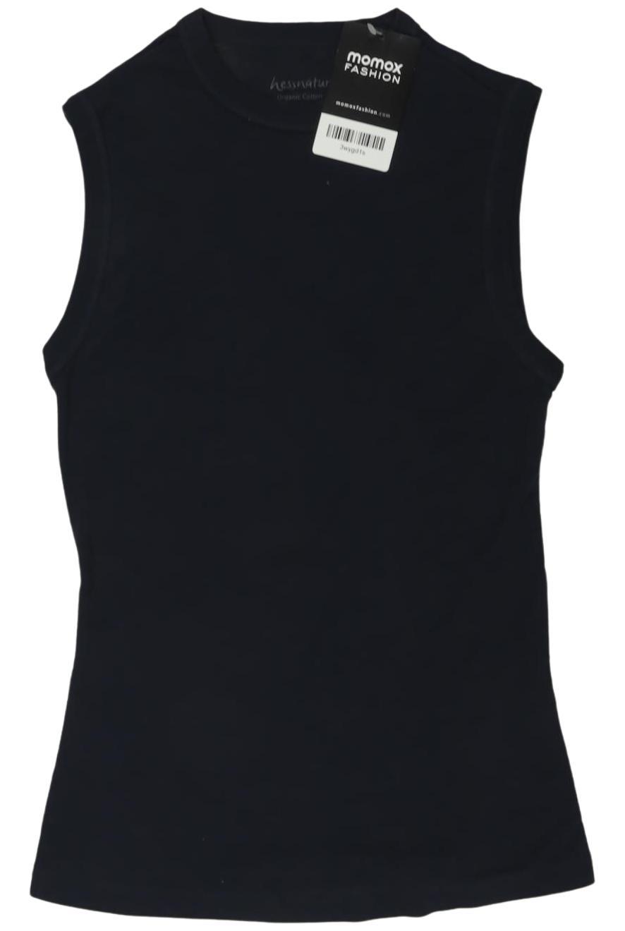 

hessnatur Damen Top, marineblau, Gr. 38