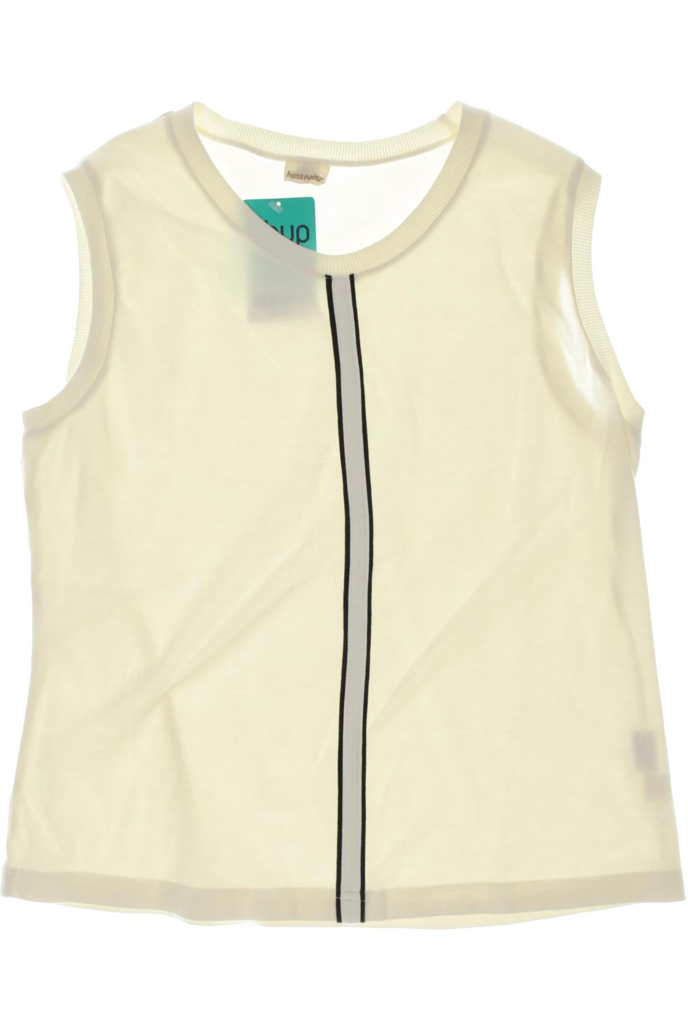 

hessnatur Damen Top, beige, Gr. 38