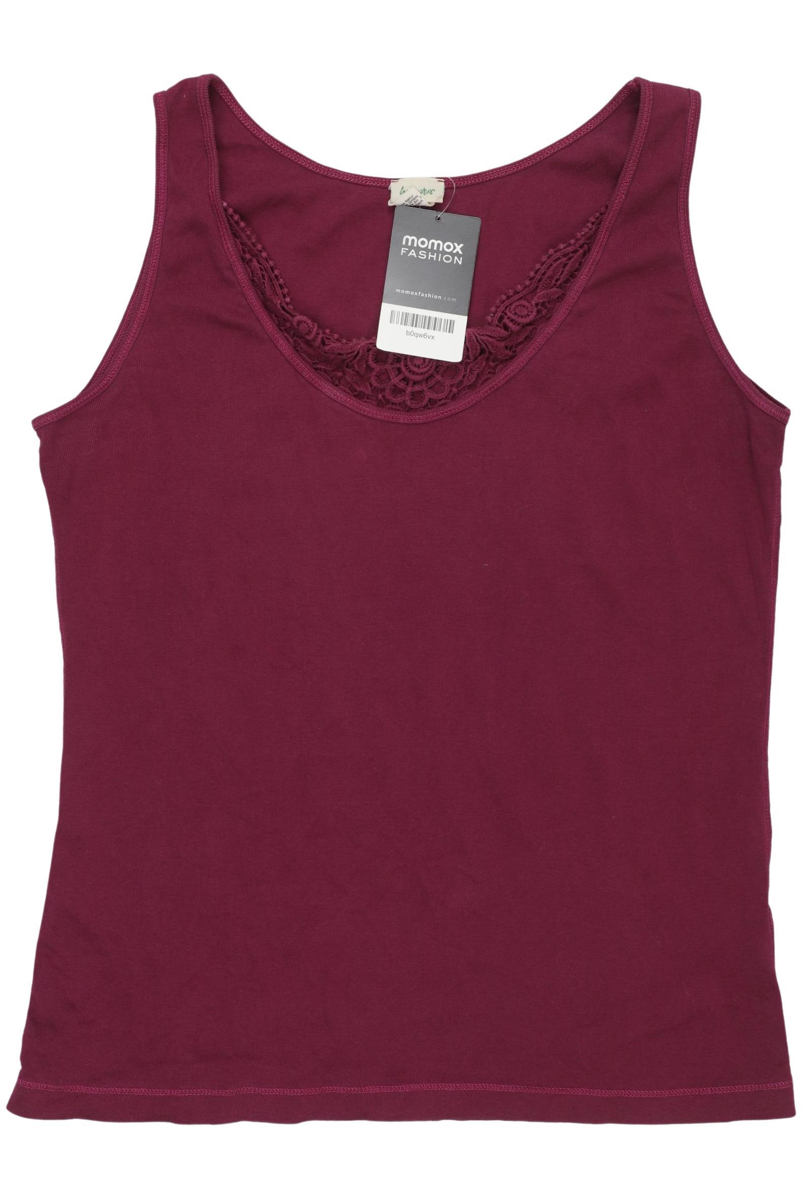 

hessnatur Damen Top, bordeaux, Gr. 40