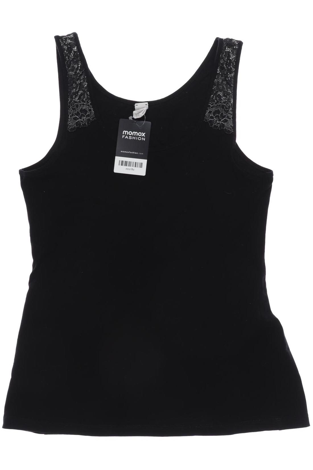 

hessnatur Damen Top, schwarz, Gr. 38