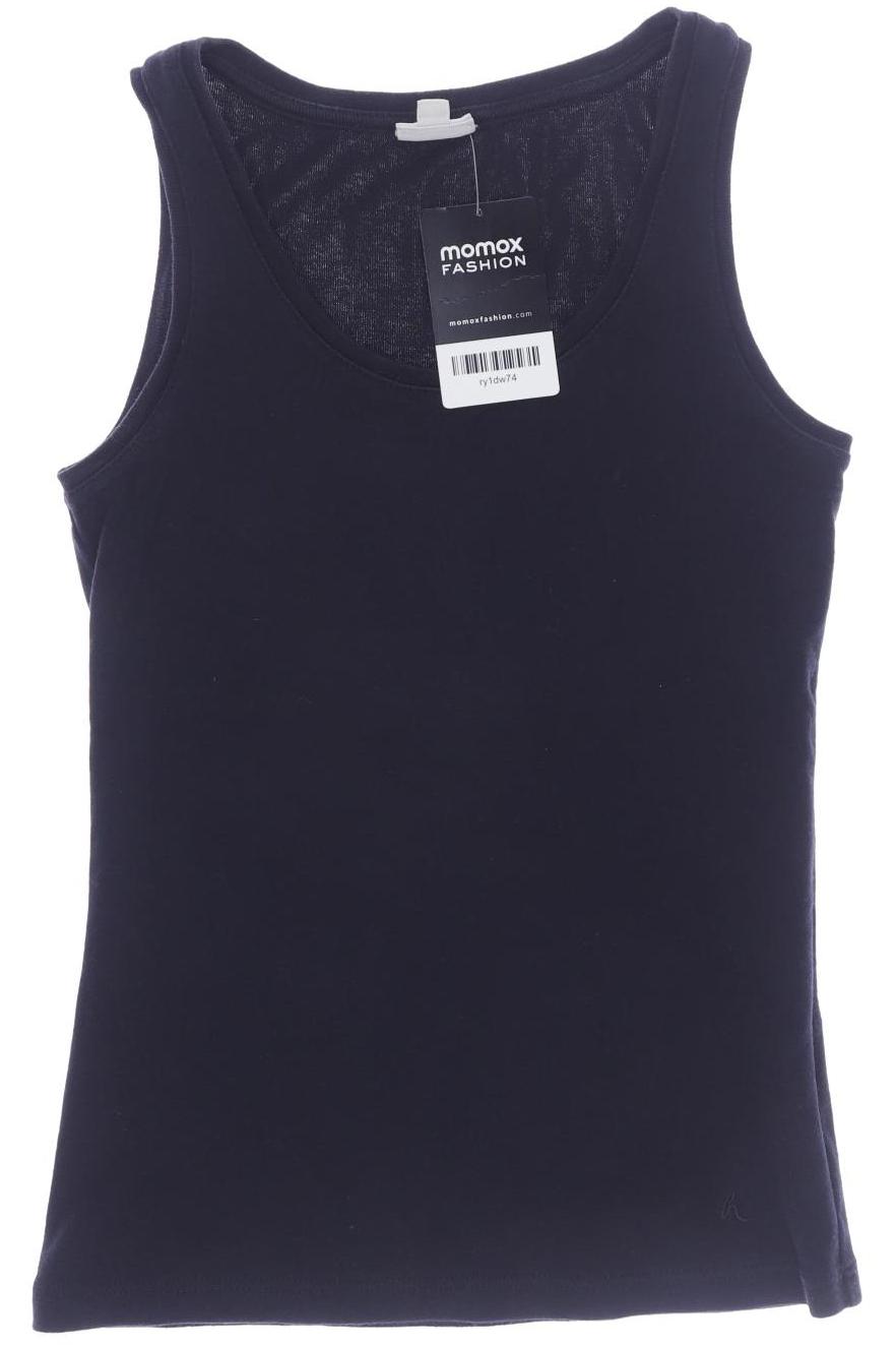 

hessnatur Damen Top, marineblau, Gr. 34