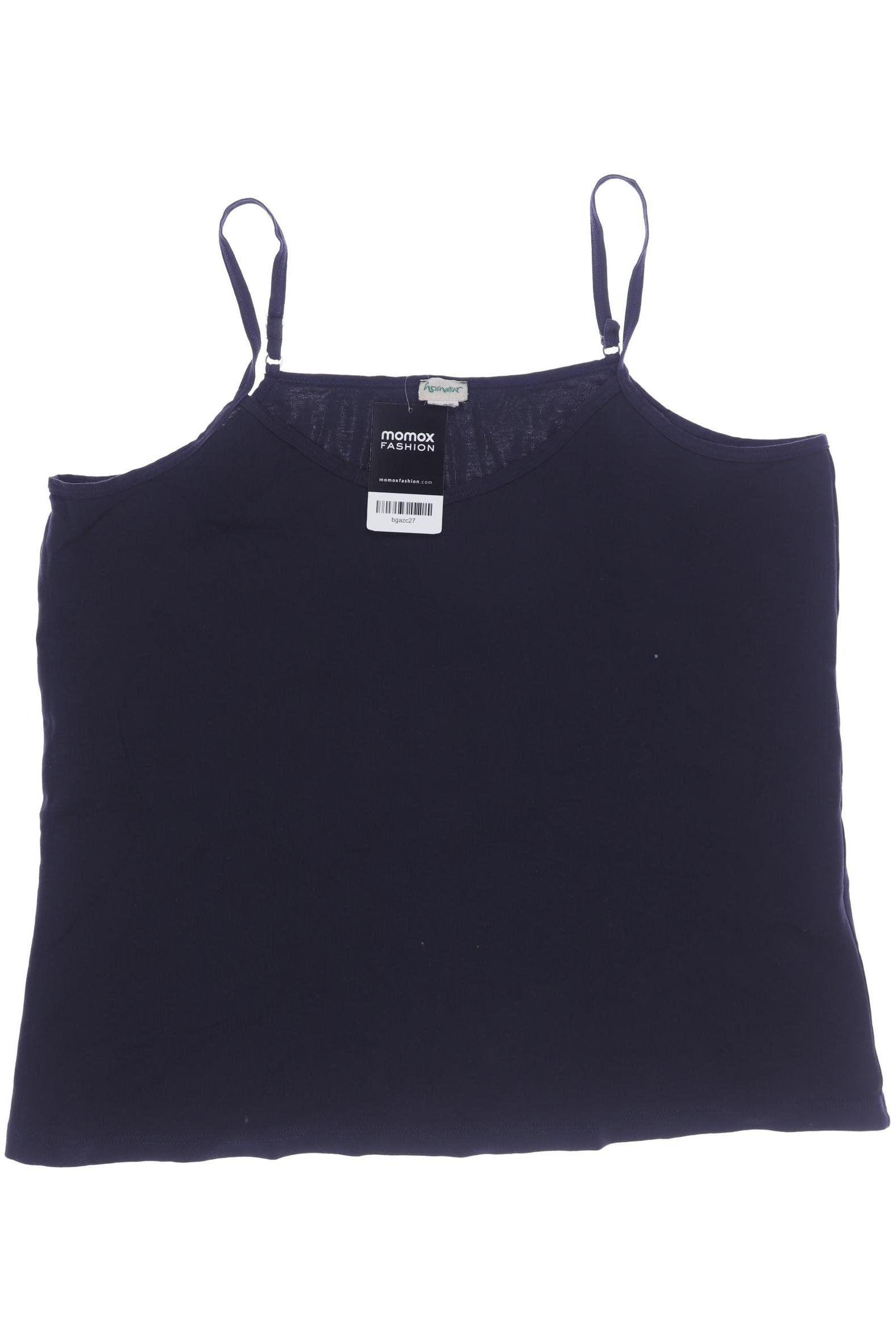 

hessnatur Damen Top, marineblau, Gr. 48