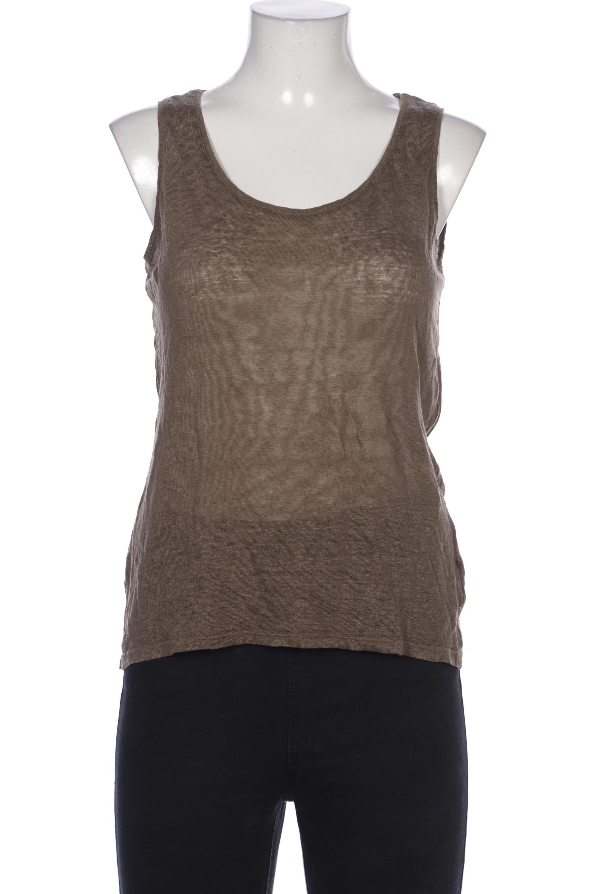 

hessnatur Damen Top, grün, Gr. 38