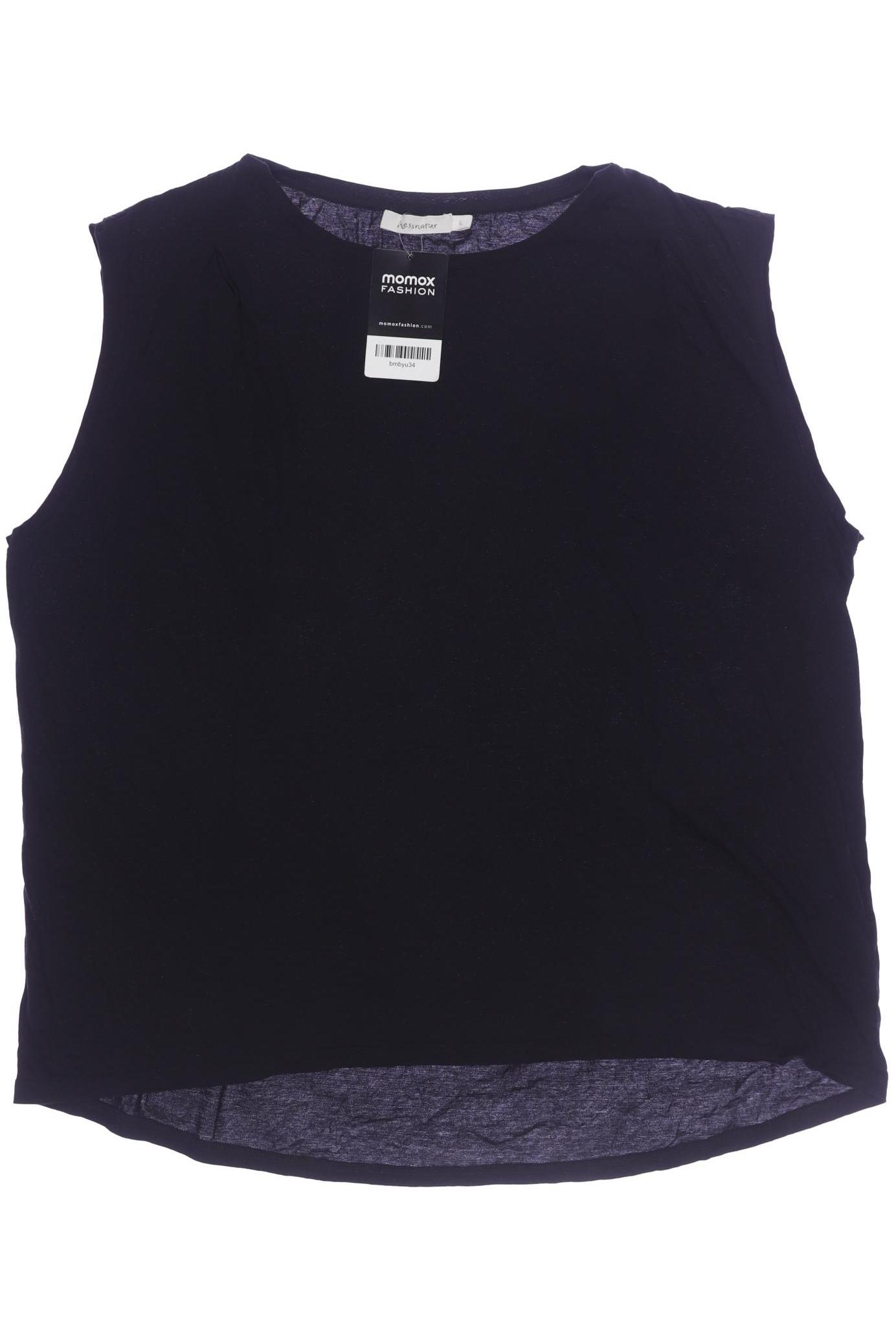 

hessnatur Damen Top, schwarz, Gr. 42